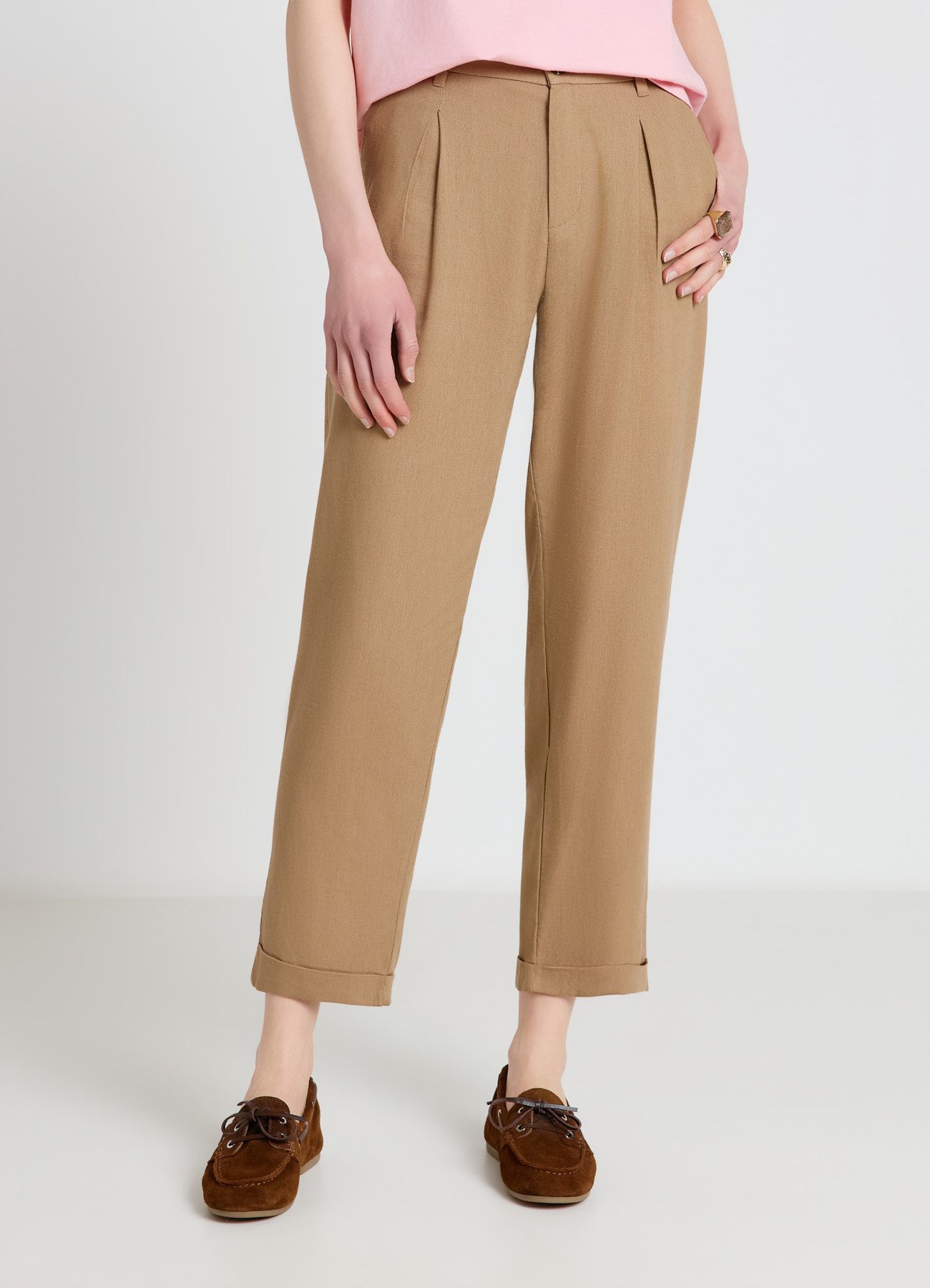 Pantalone Lungo Γυναίκα Calliope det_2