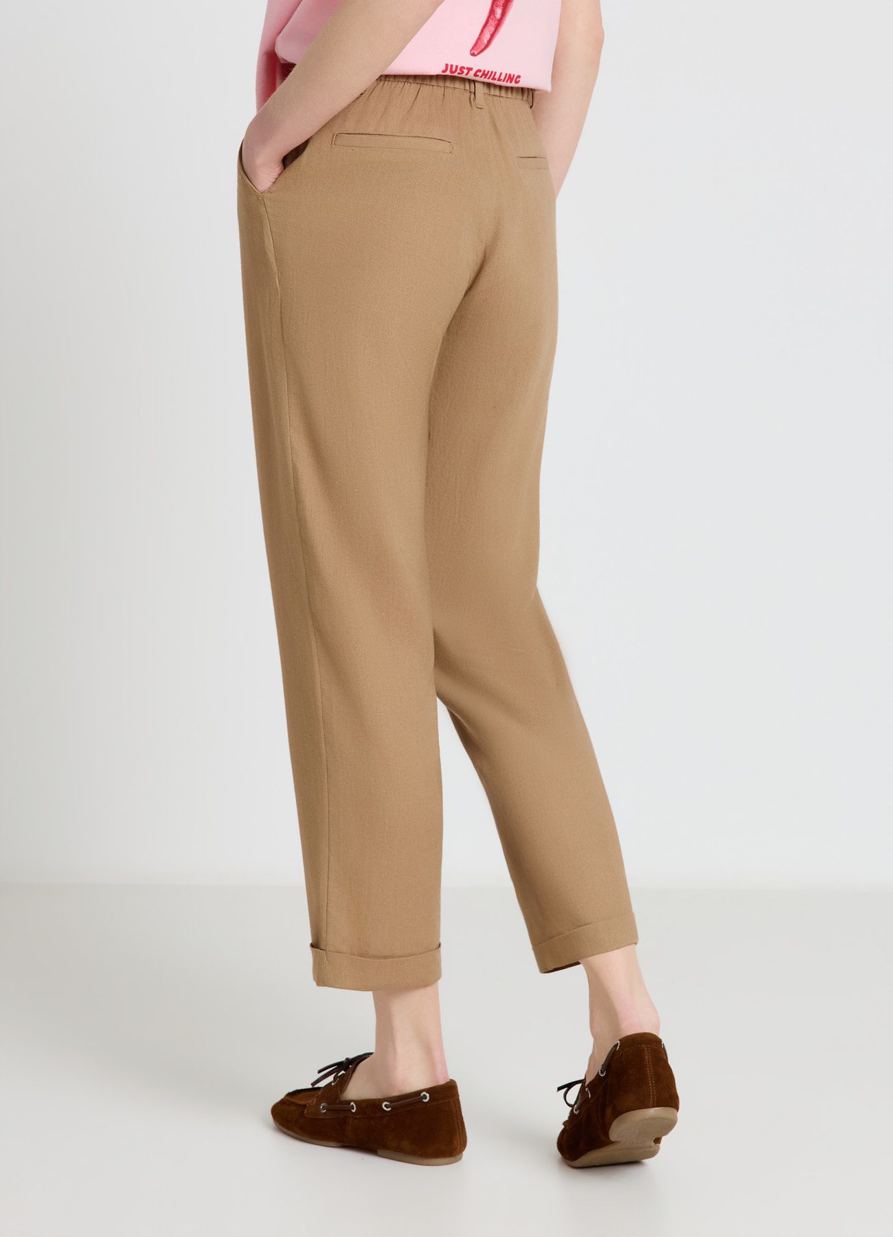 Pantalone Lungo Γυναίκα Calliope in_i4