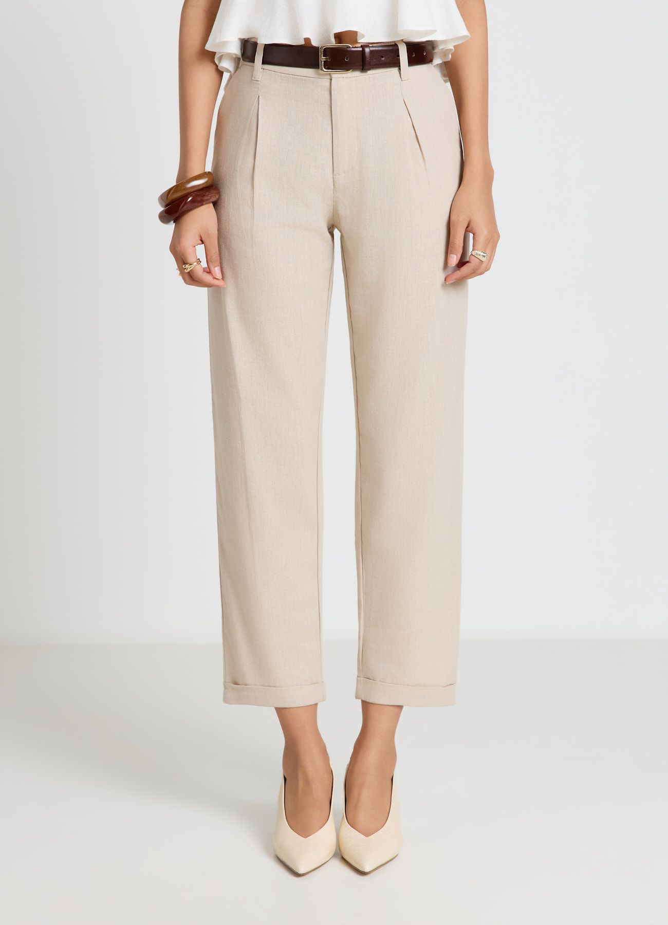 Pantalone Lungo Γυναίκα Calliope det_2