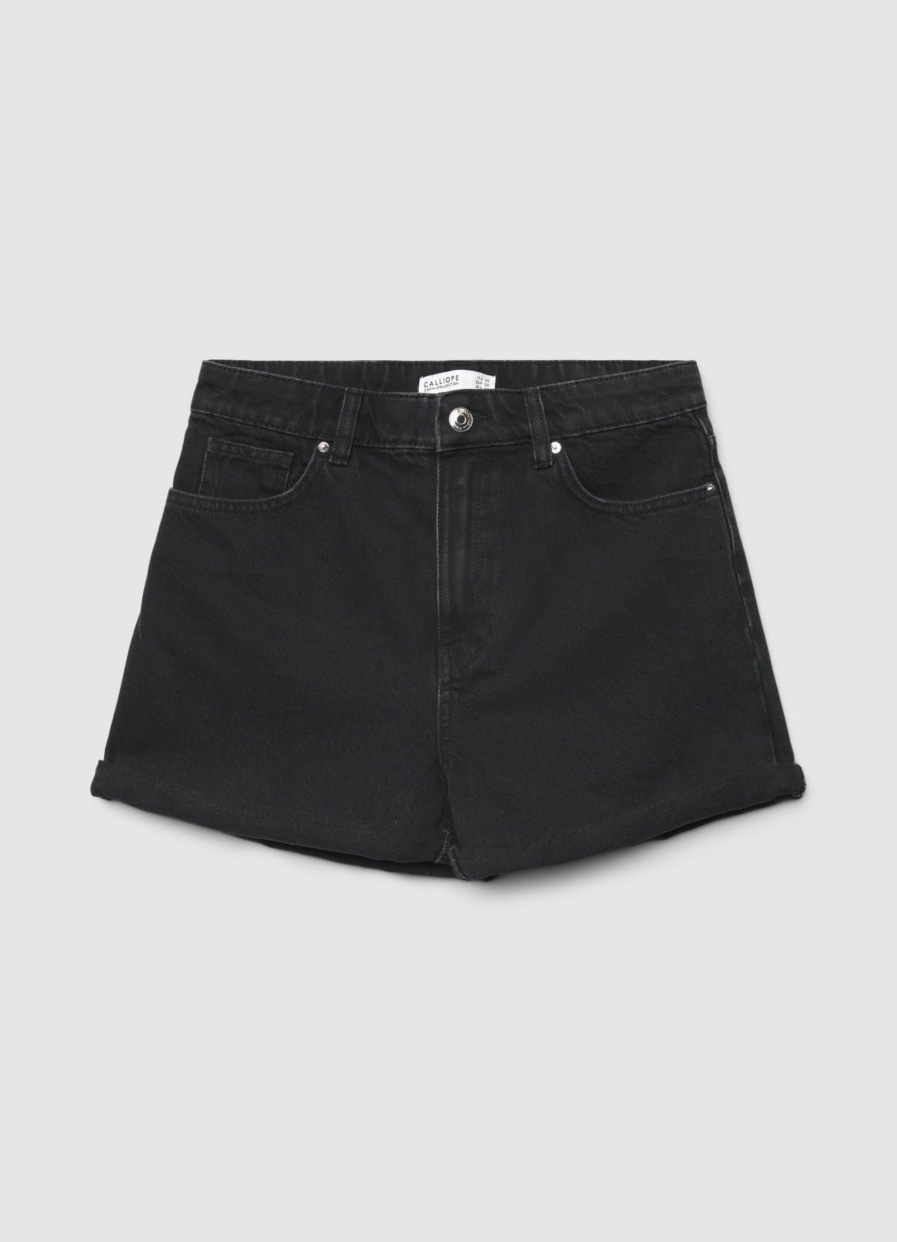 Pantalone Jeans Corto Žene Calliope det_4