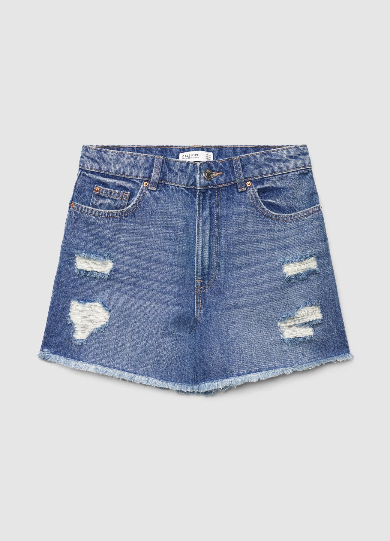 Pantalone Jeans Corto Žene Calliope det_4