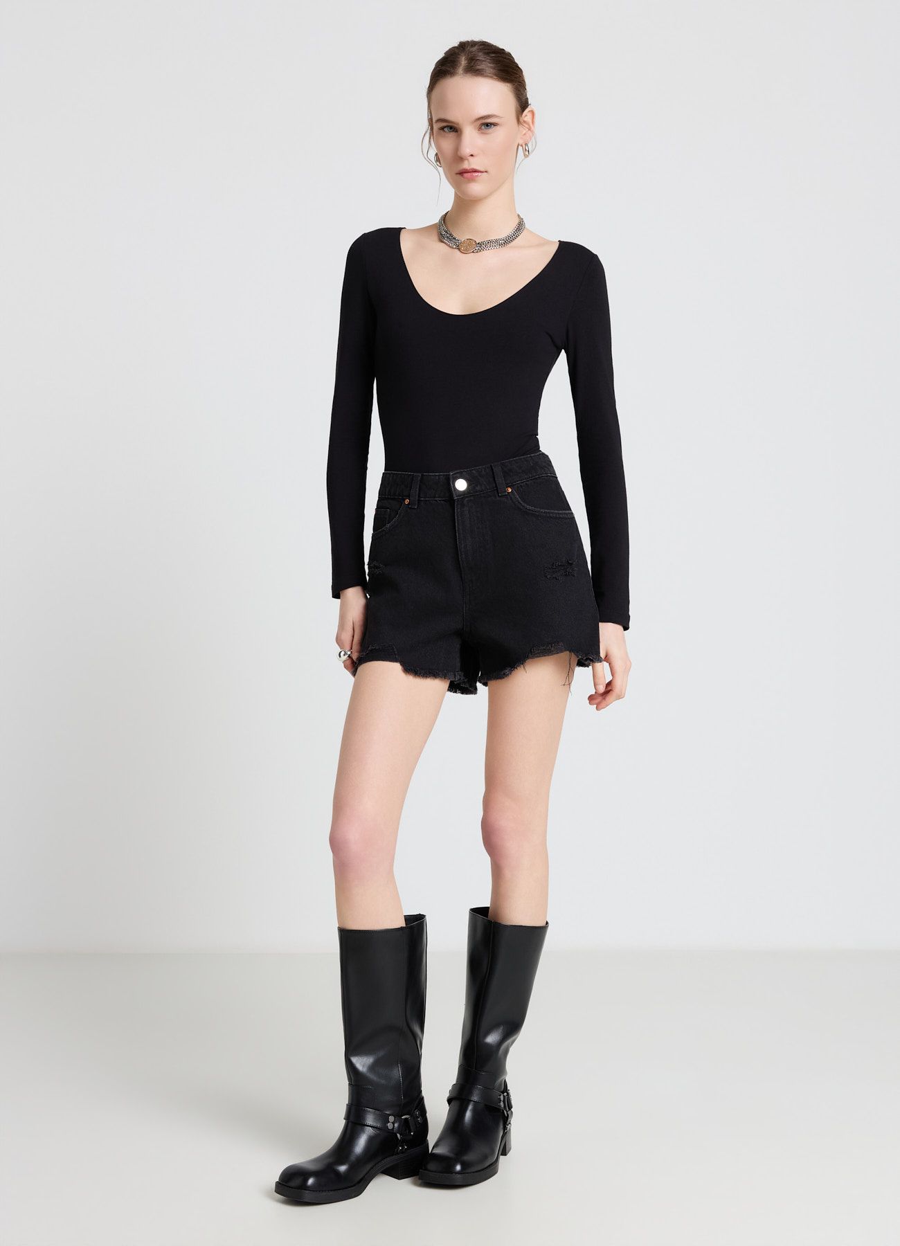 Pantalone Jeans Corto Žene Calliope