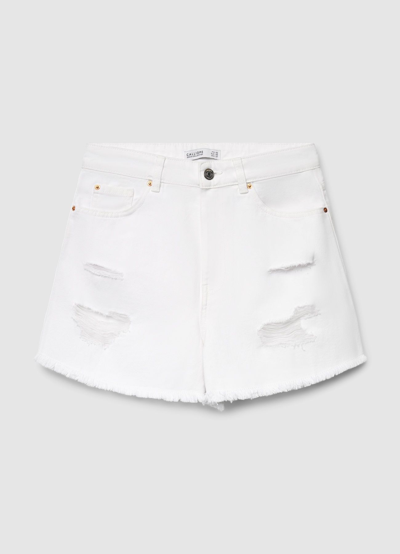 Pantalone Jeans Corto Žene Calliope