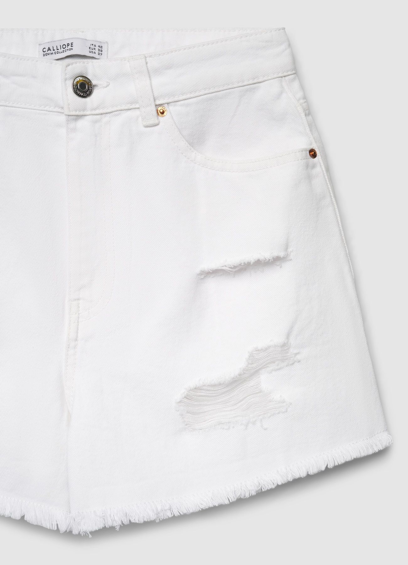 Pantalone Jeans Corto Žene Calliope st_a3