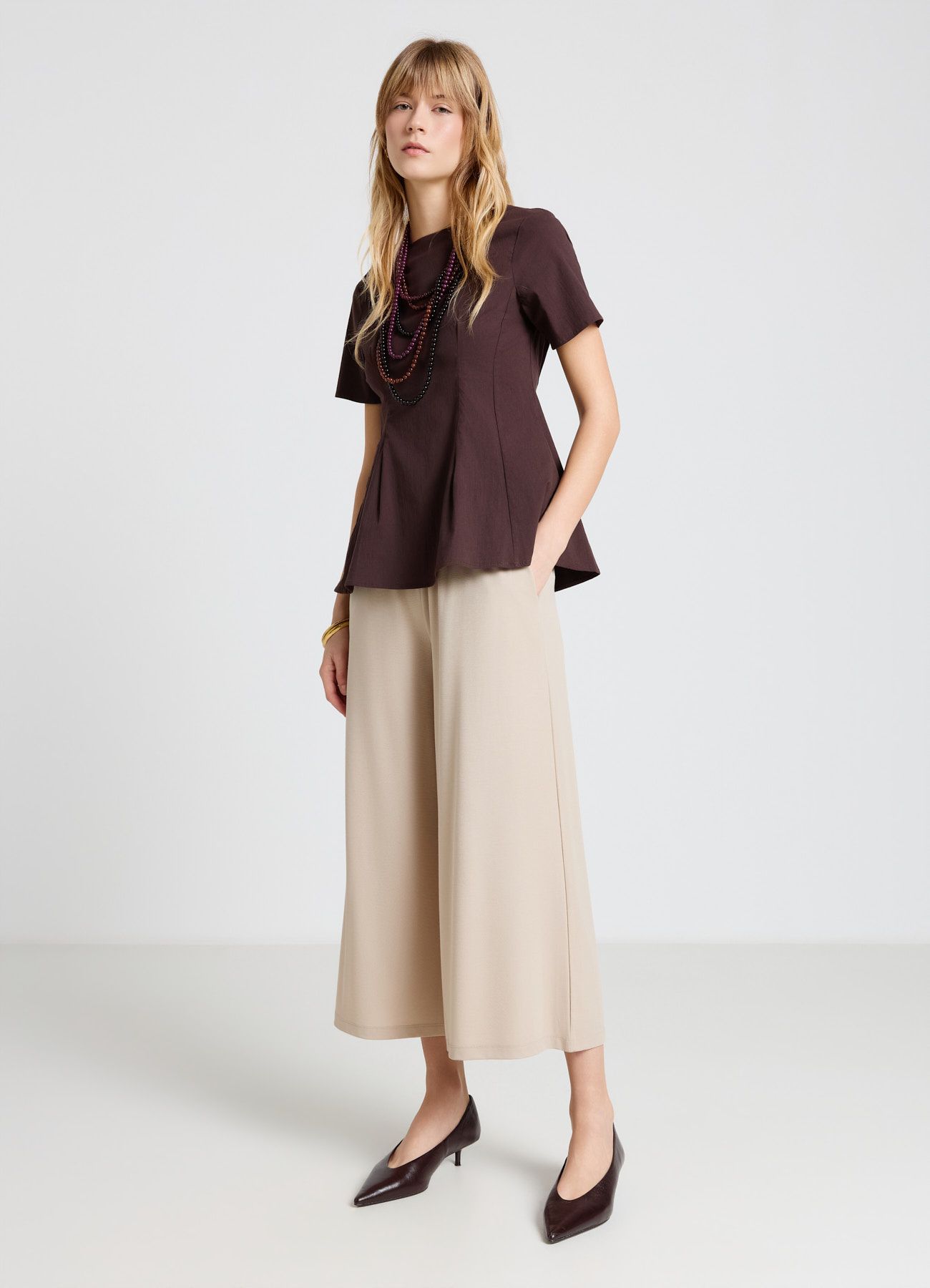 Pantalone ginnico Lungo Žene Calliope