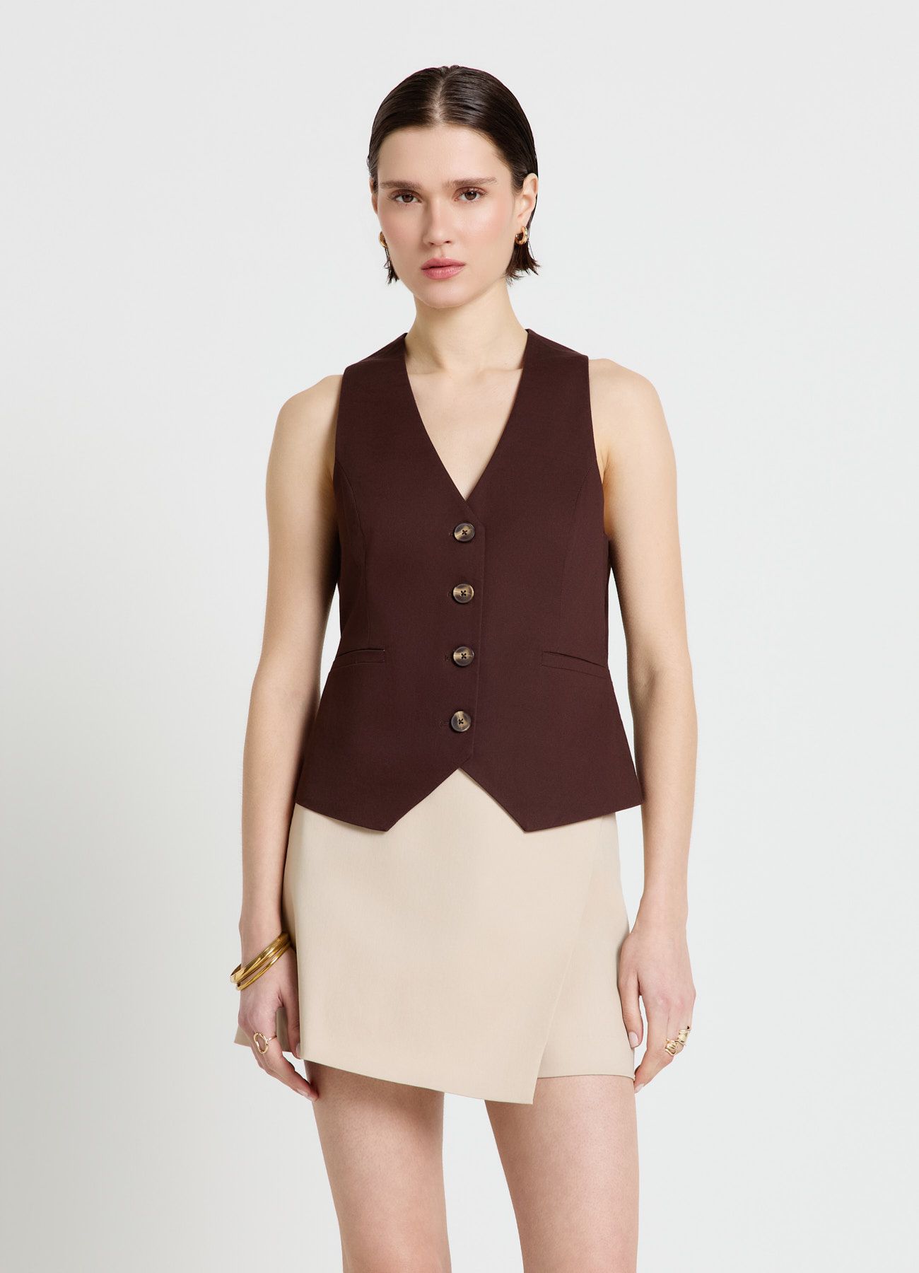 Short pants Woman Calliope det_2