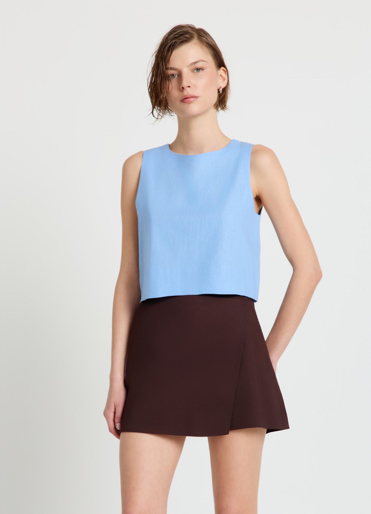 Short pants Woman Calliope det_2