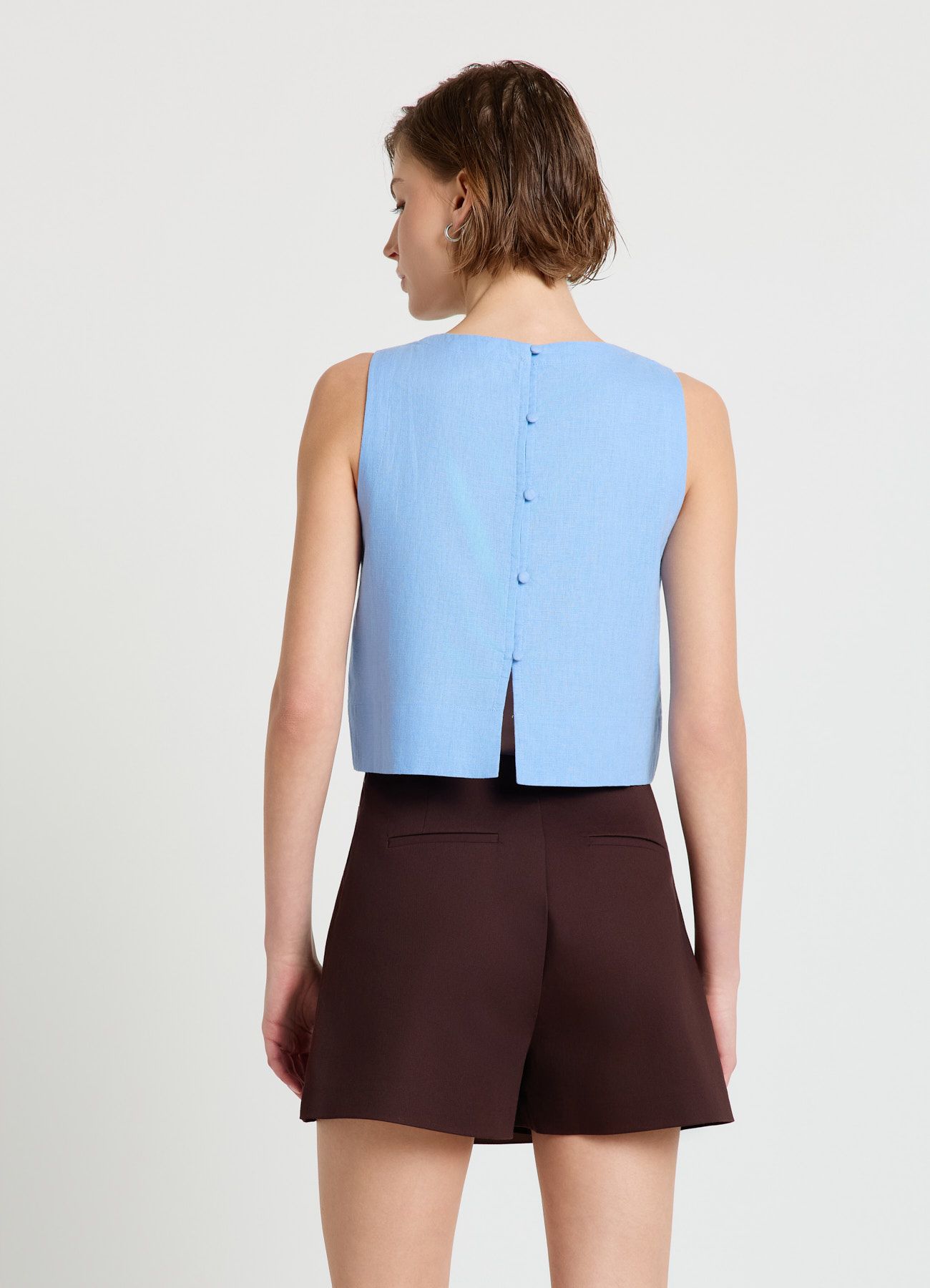 Short pants Woman Calliope in_i4