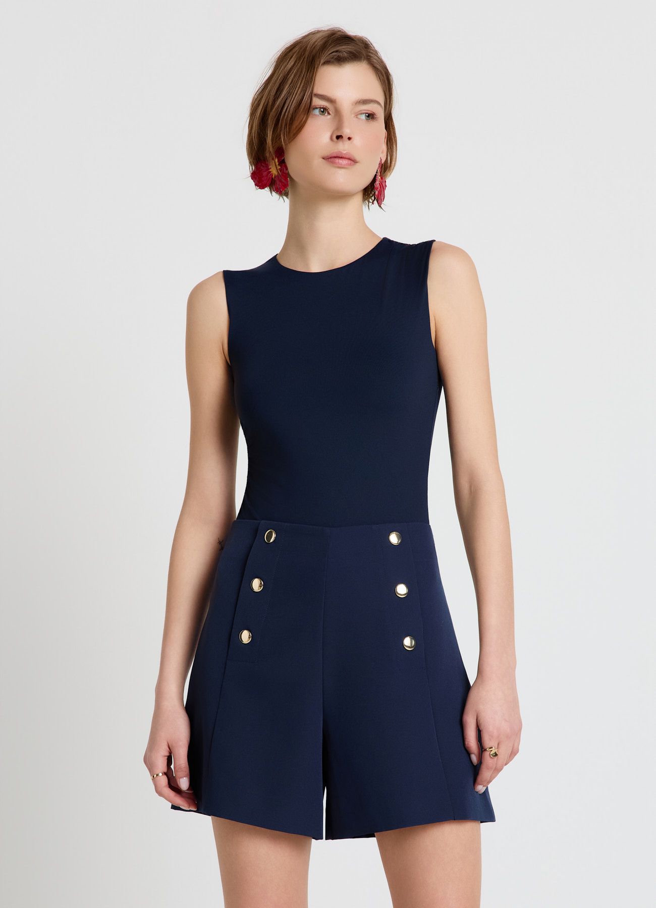 Short pants Woman Calliope det_2