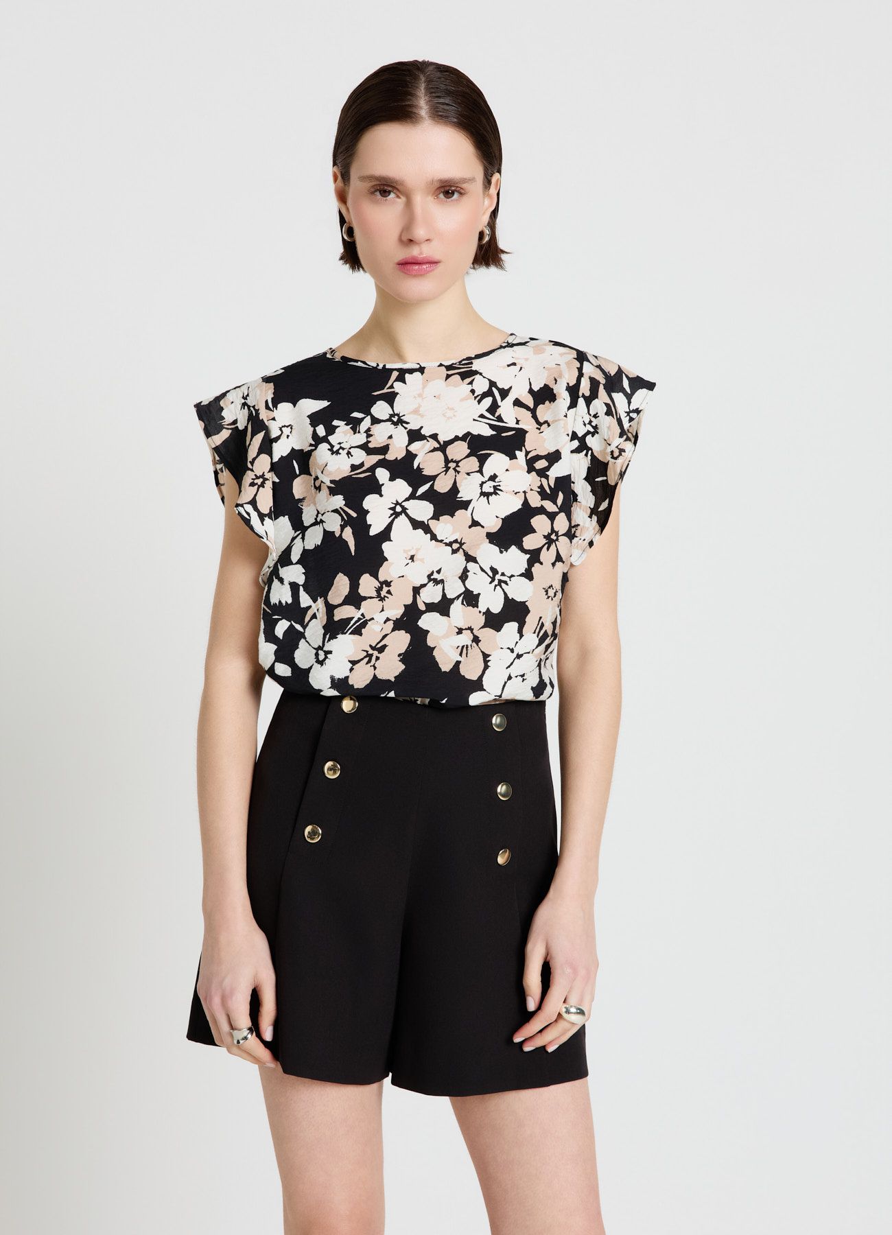 Short pants Woman Calliope det_2