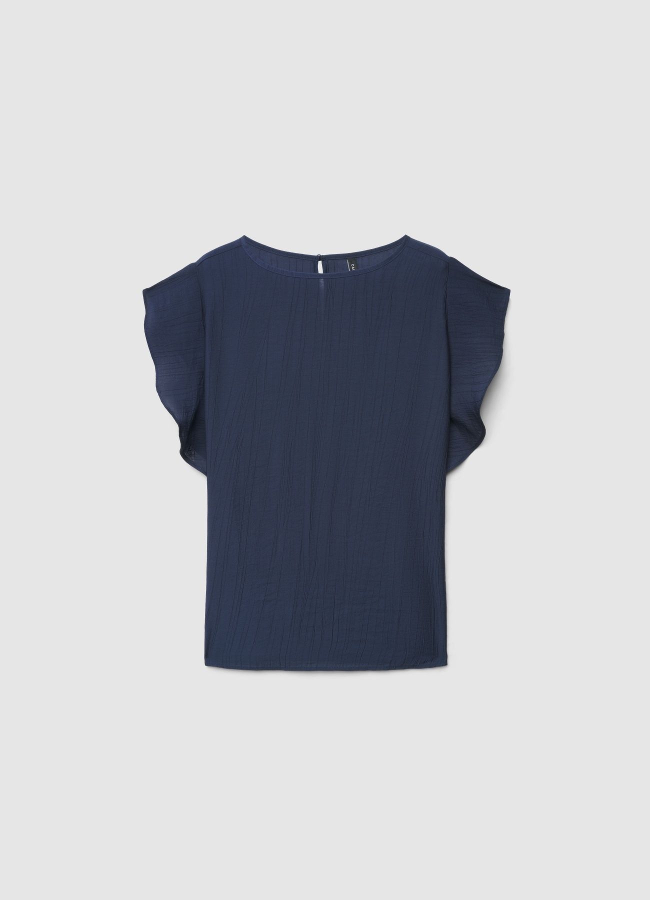 Short-sleeved shirt Woman Calliope det_4