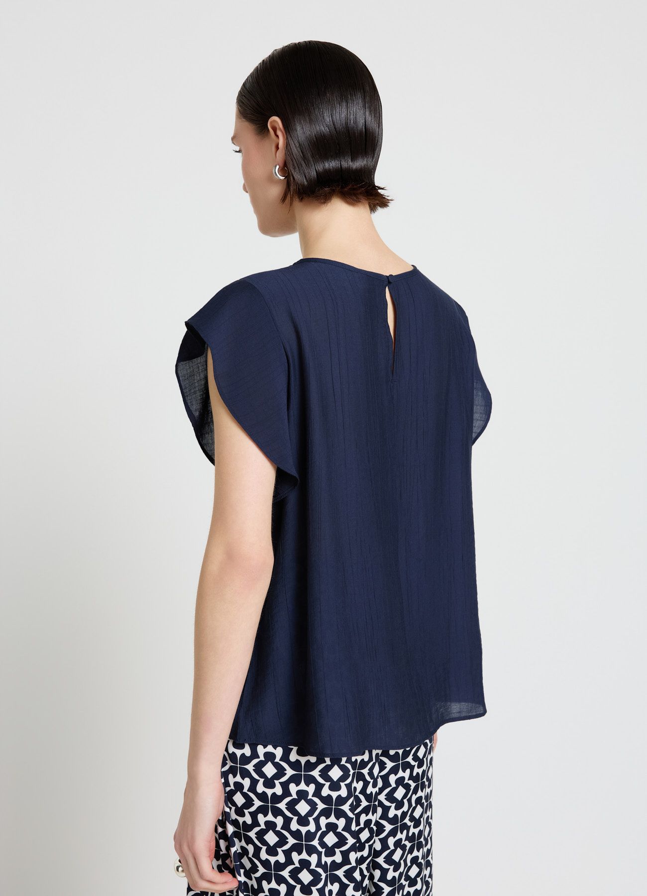 Short-sleeved shirt Woman Calliope in_i4