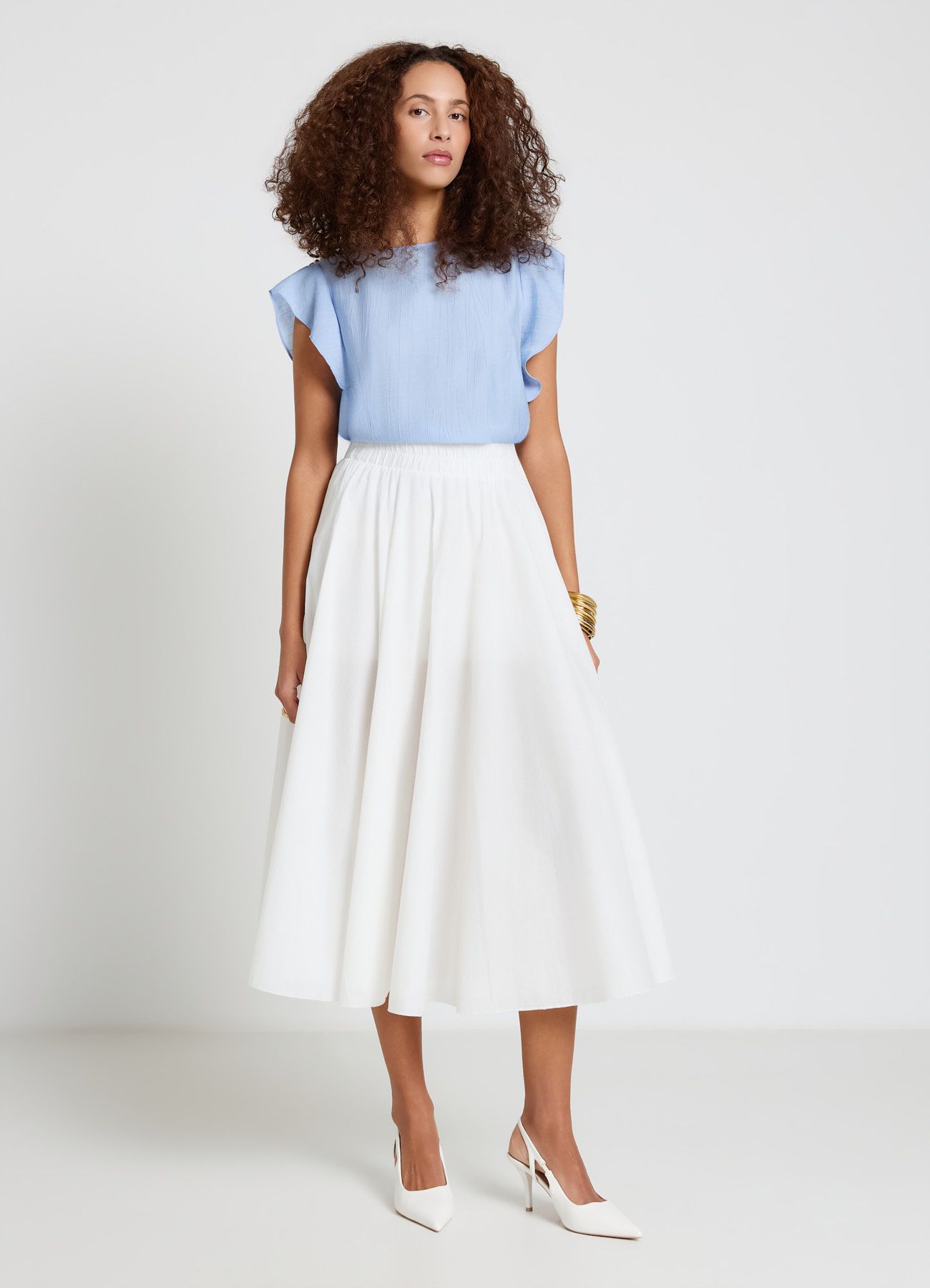 Short-sleeved shirt Woman Calliope