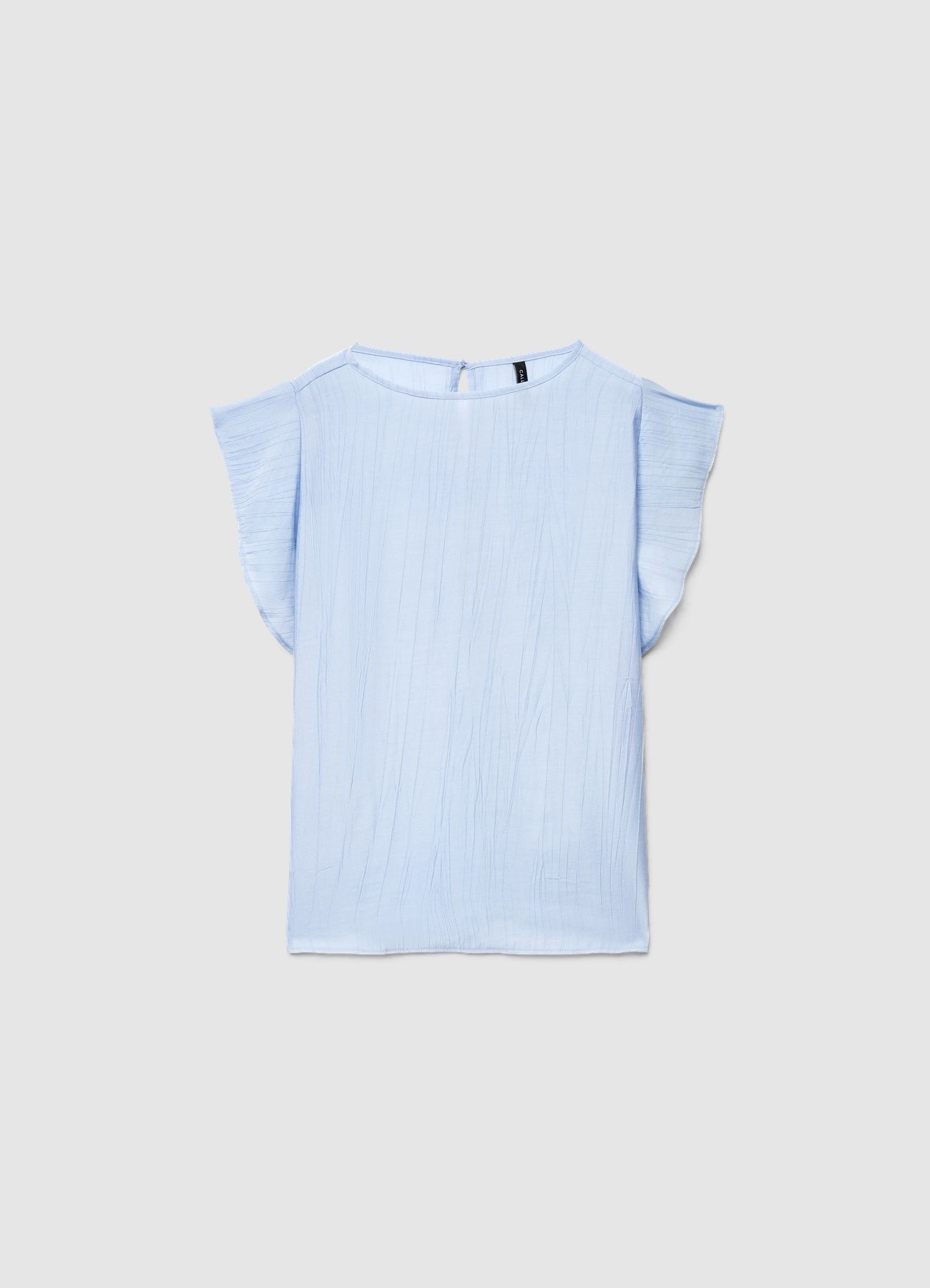 Short-sleeved shirt Woman Calliope det_4