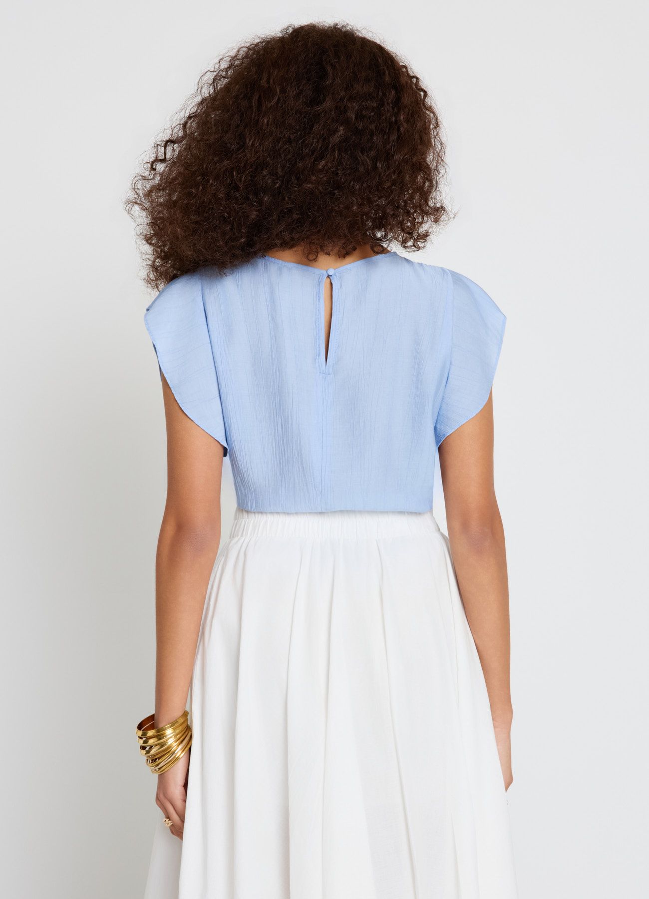 Short-sleeved shirt Woman Calliope in_i4