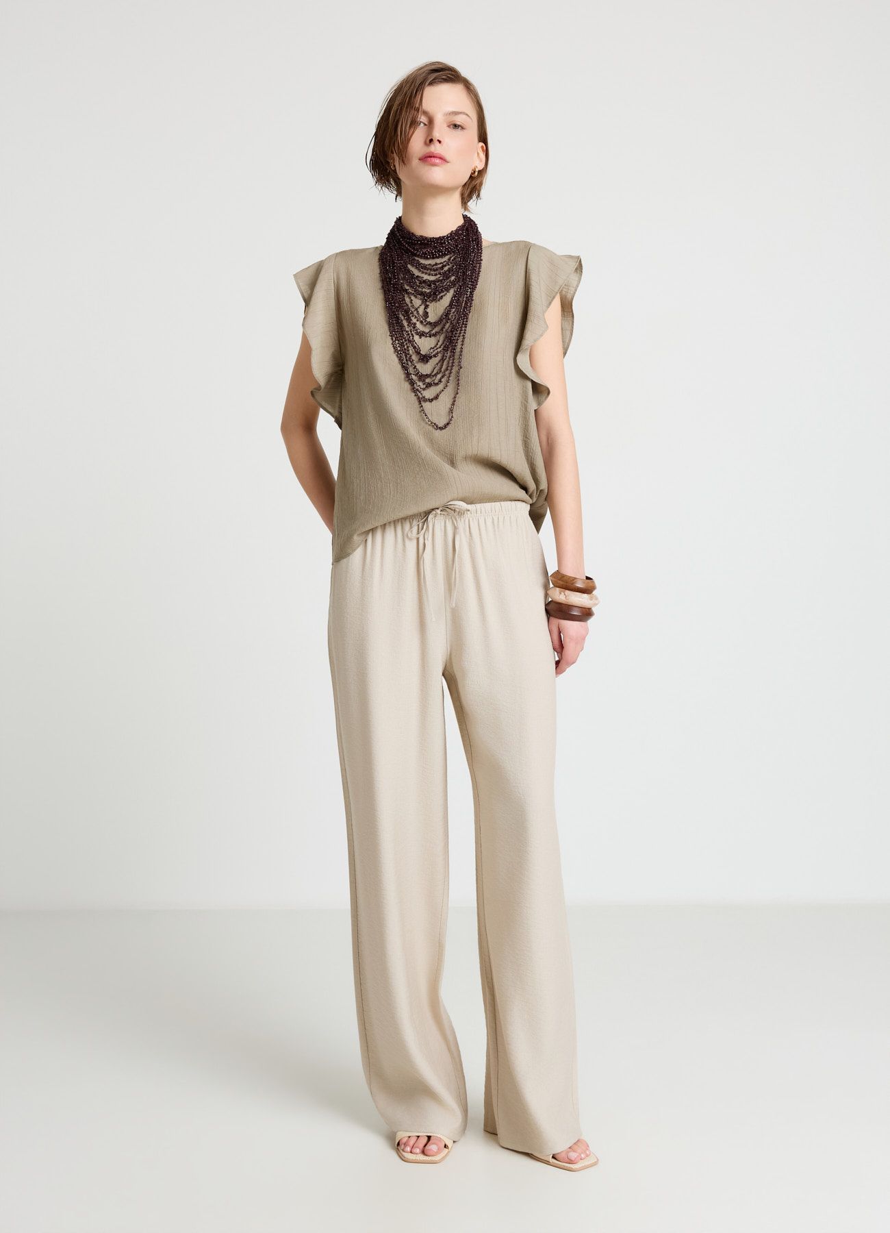 Short-sleeved shirt Woman Calliope