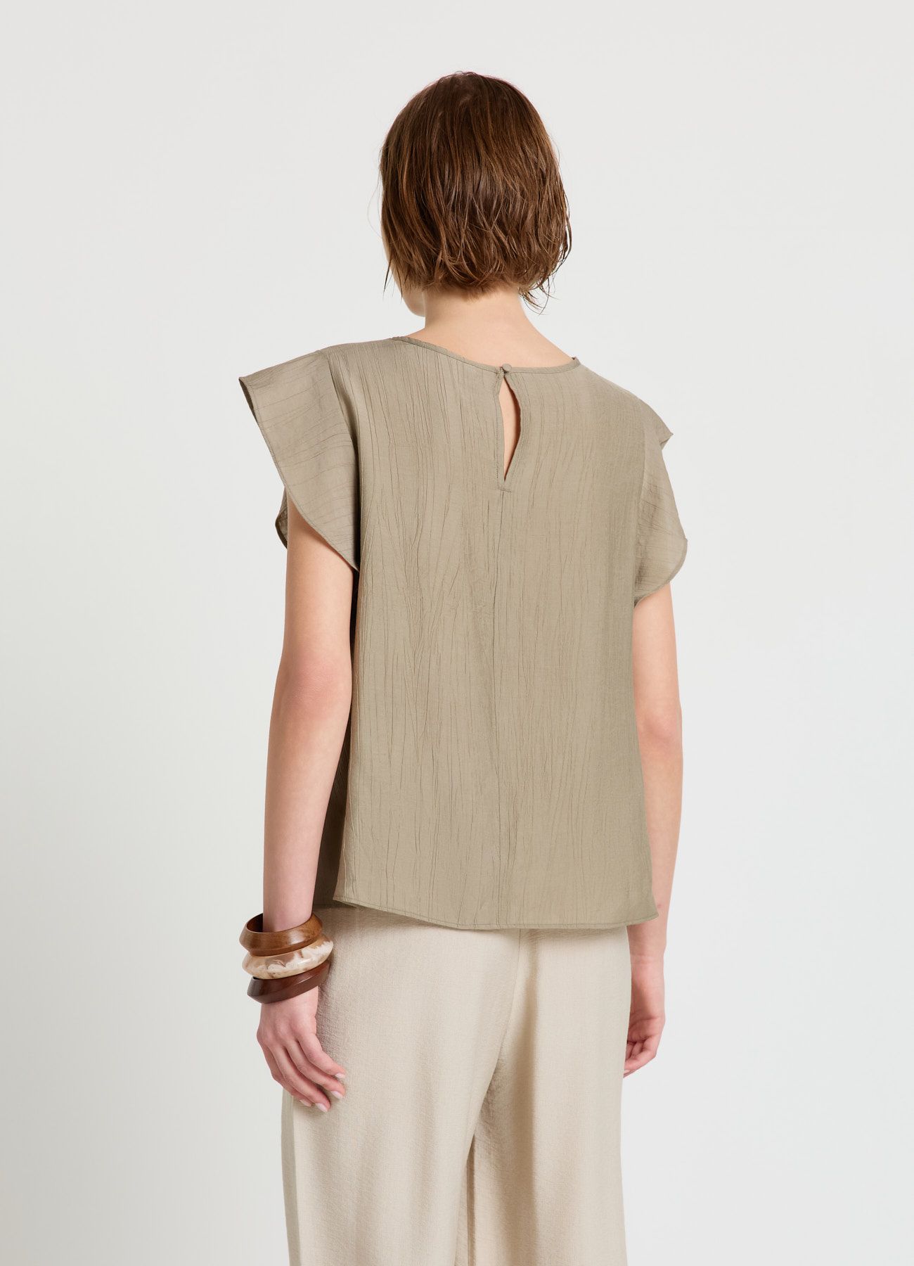 Short-sleeved shirt Woman Calliope in_i4