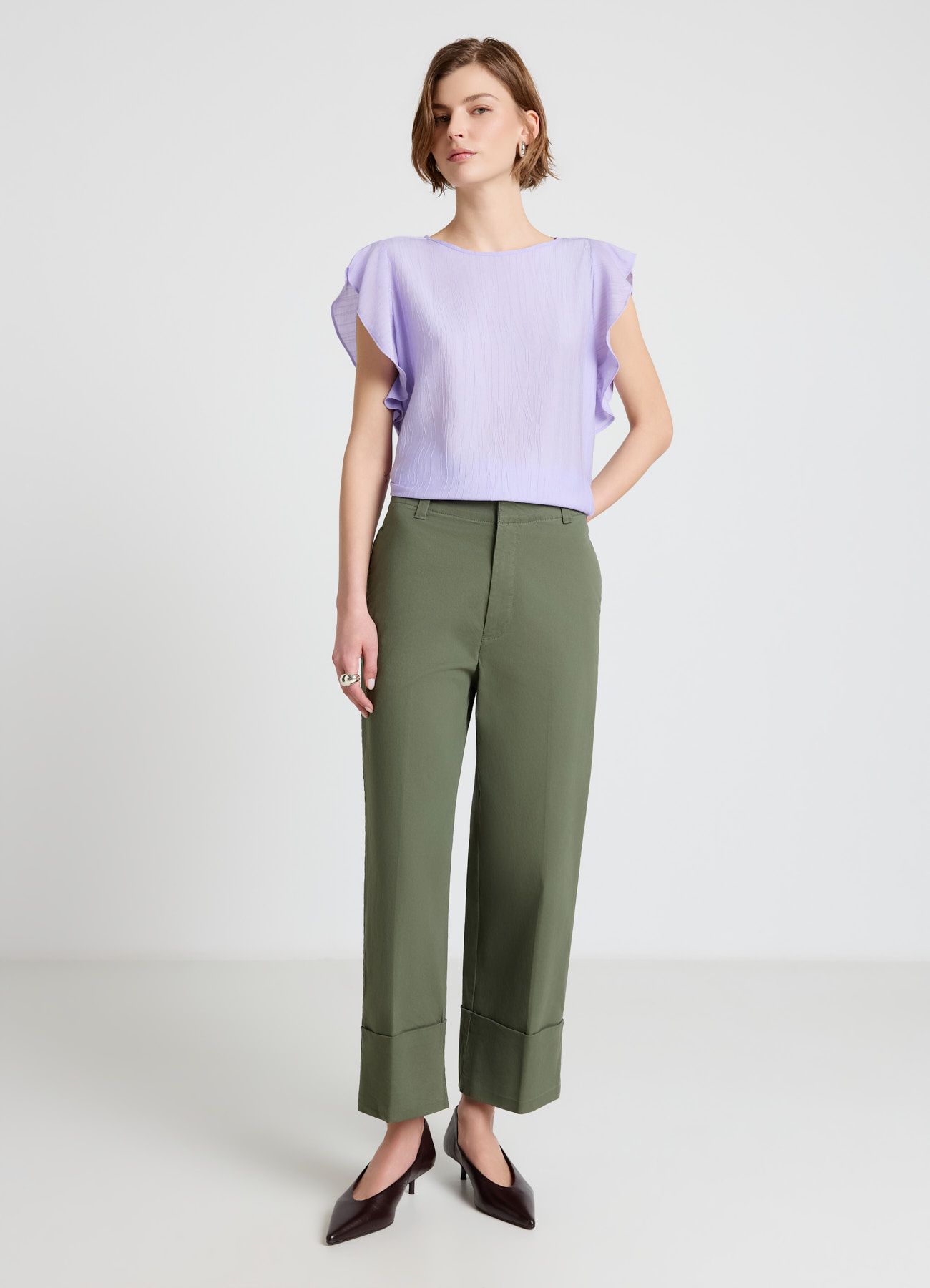 Short-sleeved shirt Woman Calliope