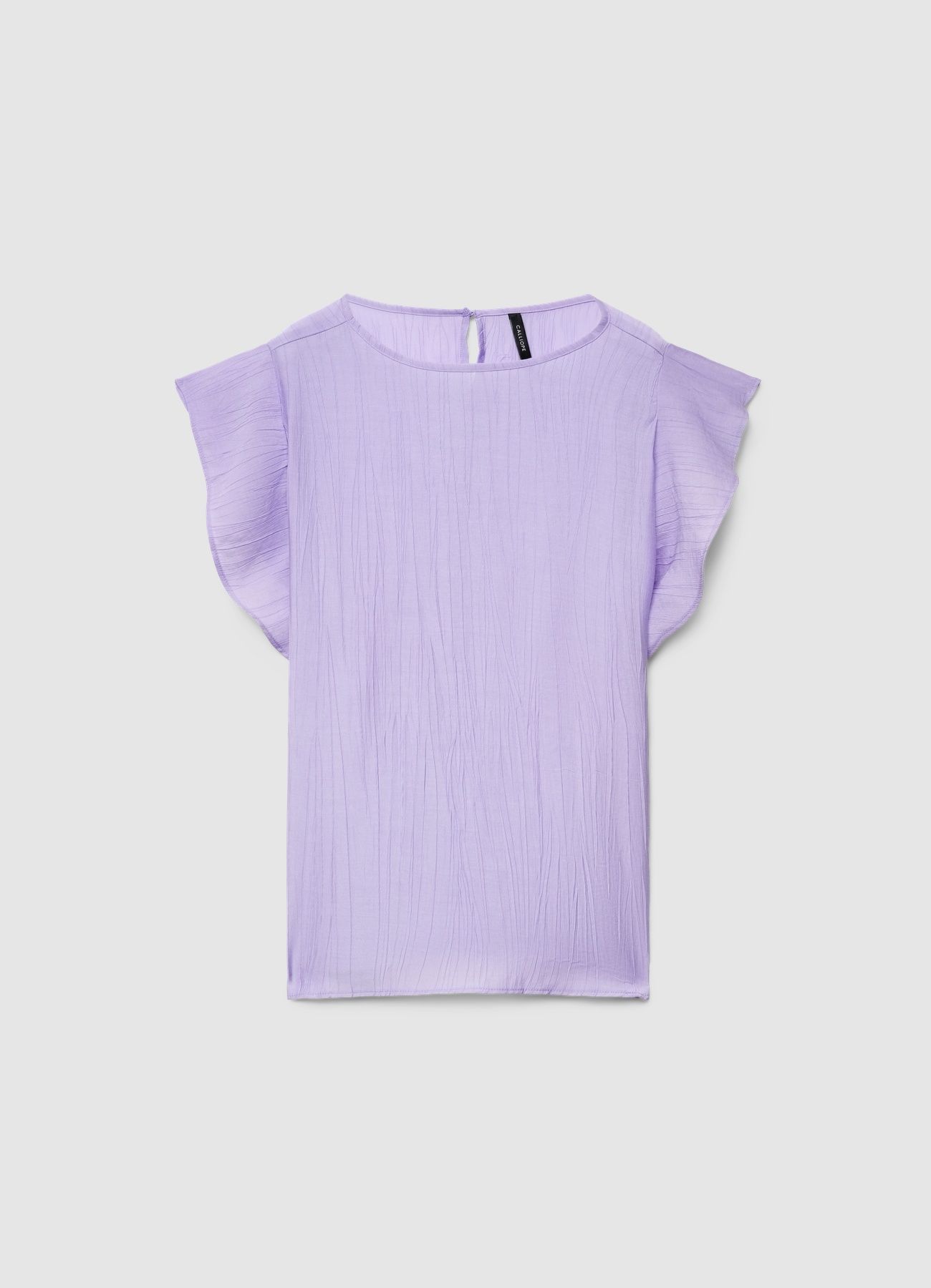 Short-sleeved shirt Woman Calliope det_4