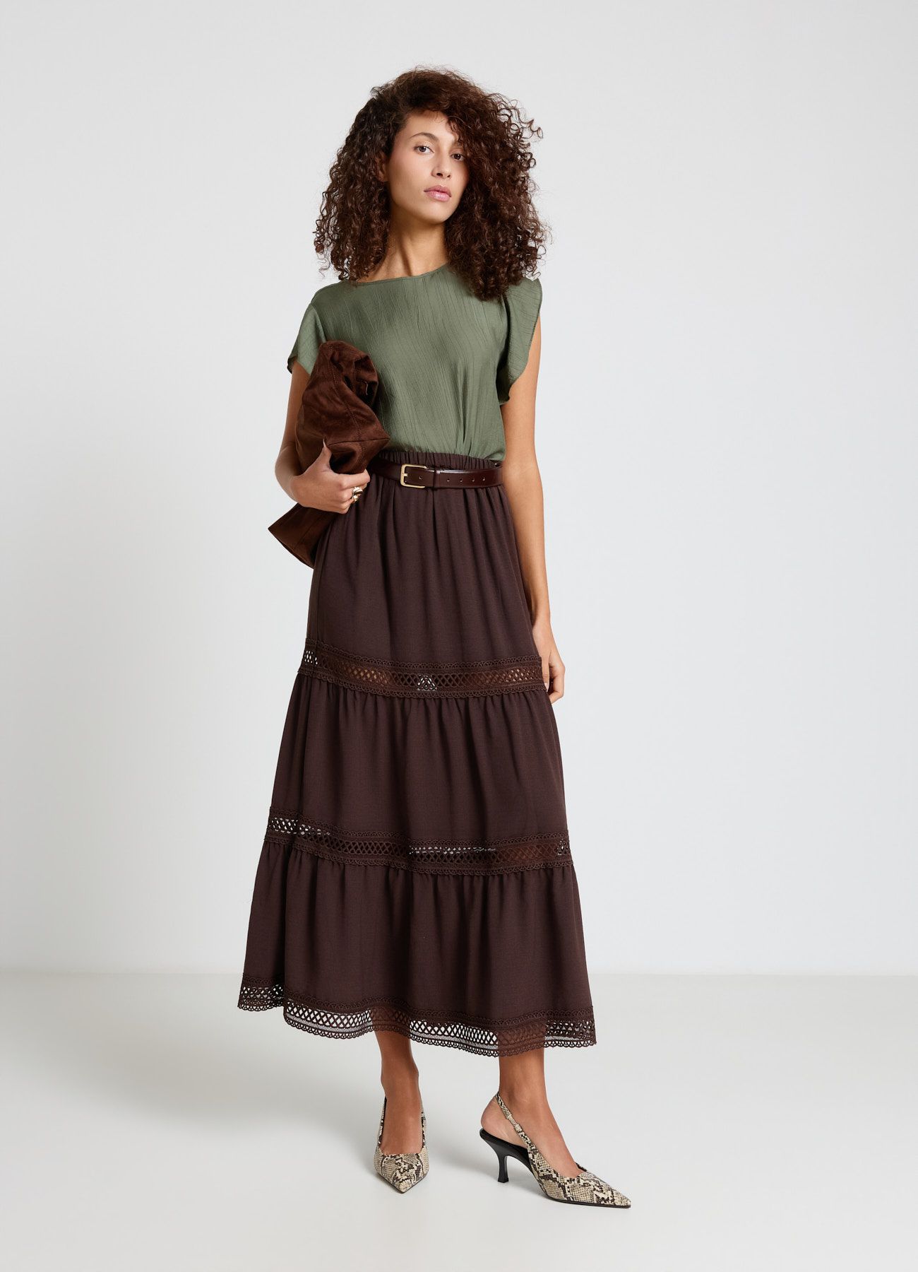 Short-sleeved shirt Woman Calliope