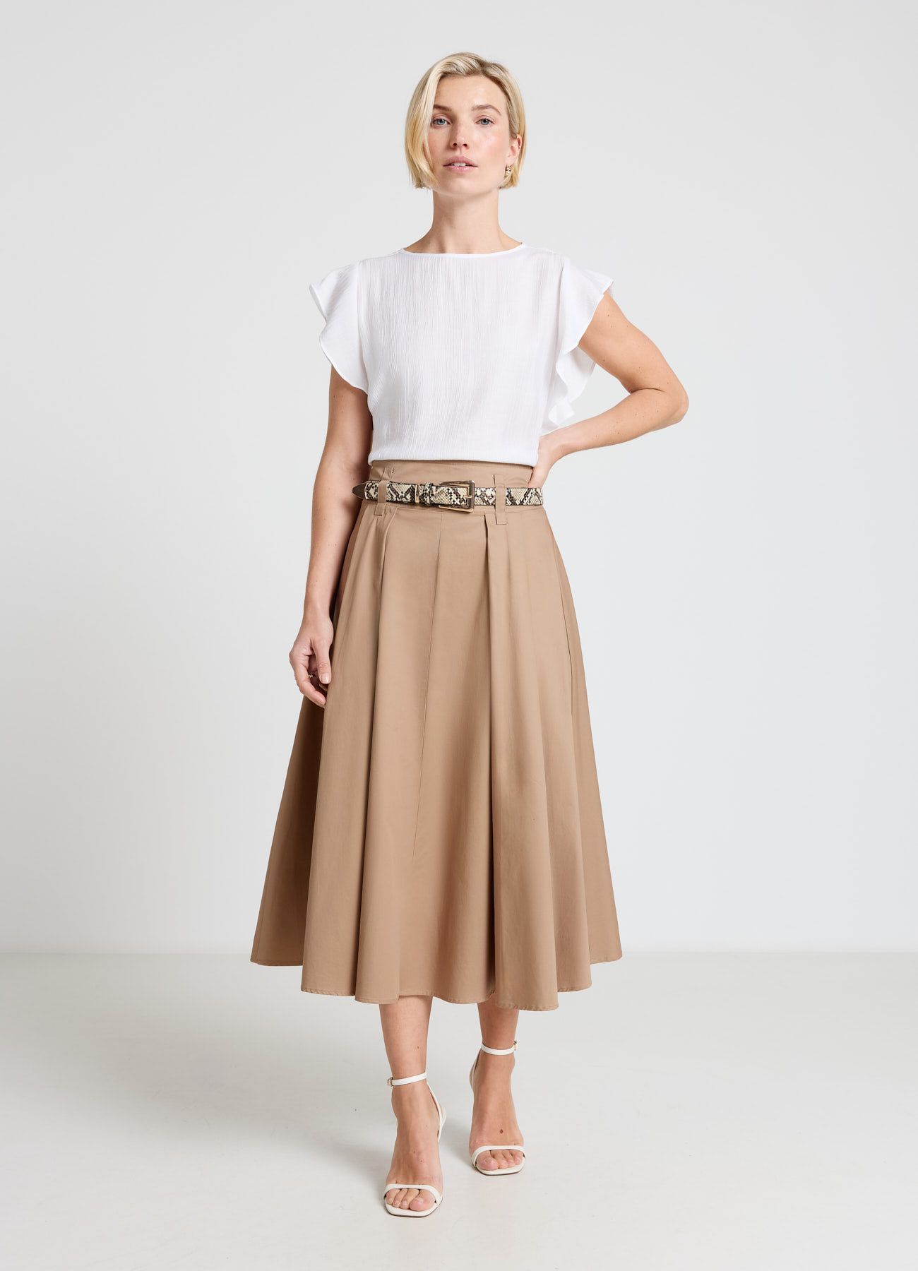 Short-sleeved shirt Woman Calliope