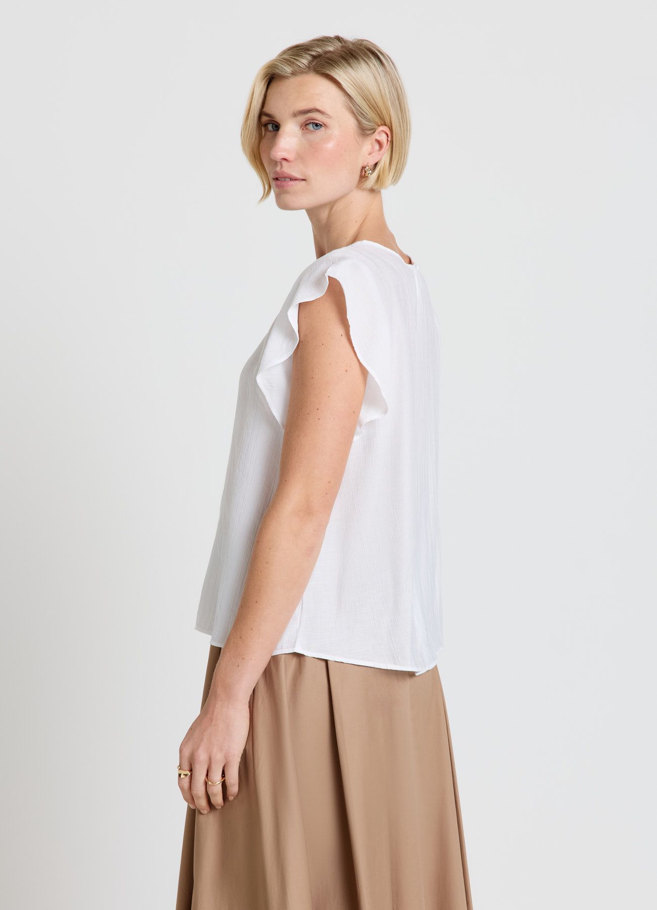 Short-sleeved shirt Woman Calliope in_i4