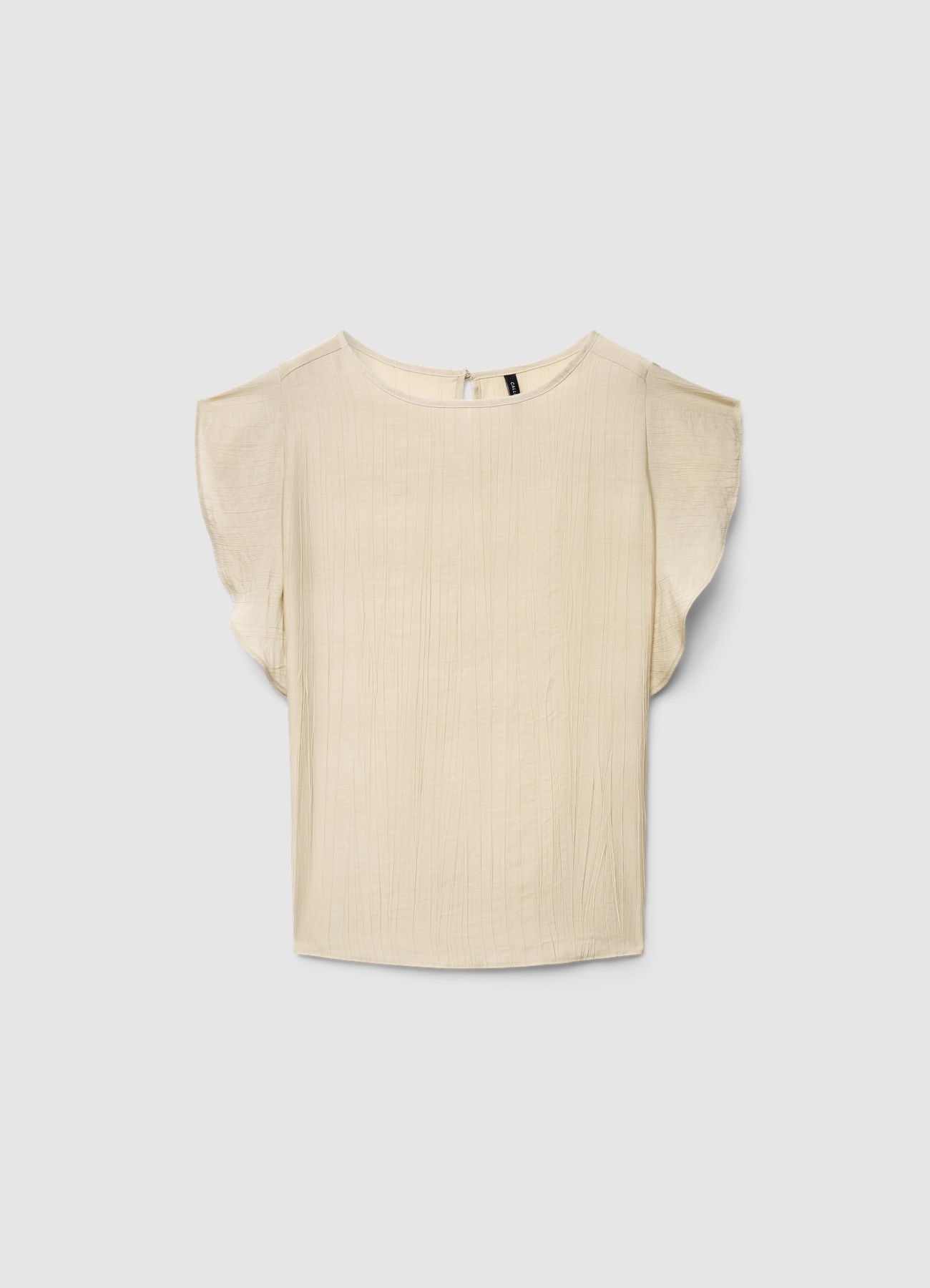 Short-sleeved shirt Woman Calliope det_4