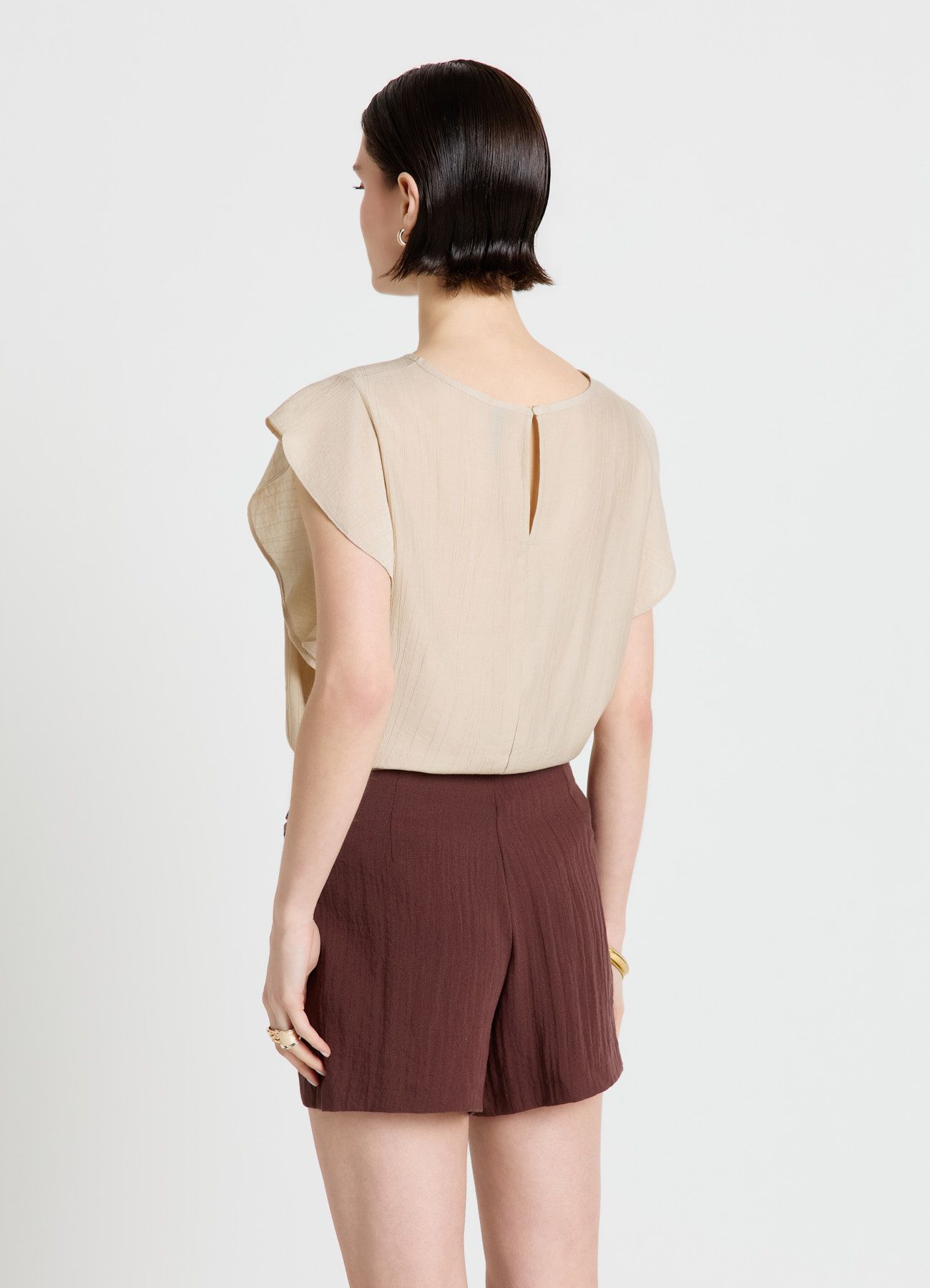 Short-sleeved shirt Woman Calliope in_i4