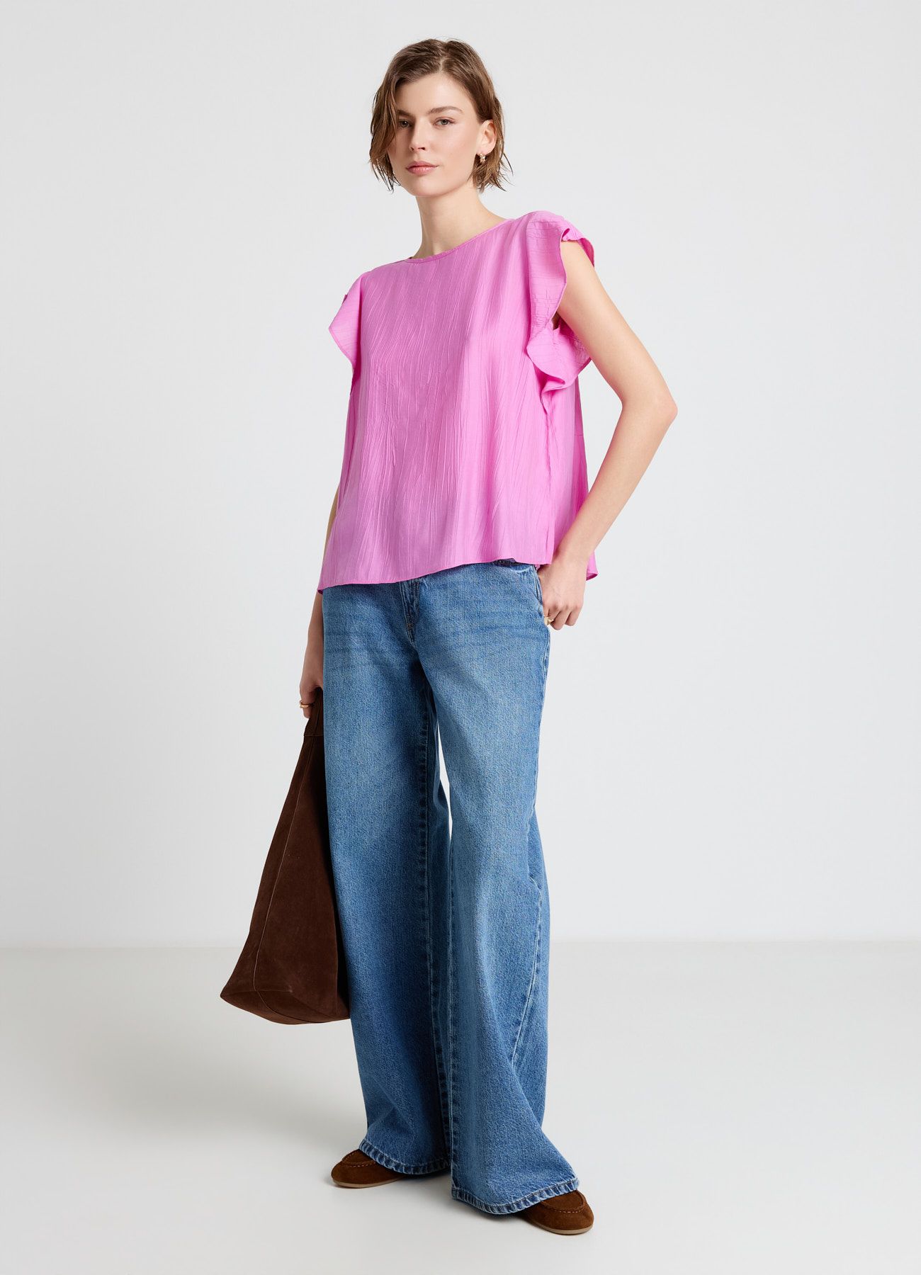 Short-sleeved shirt Woman Calliope