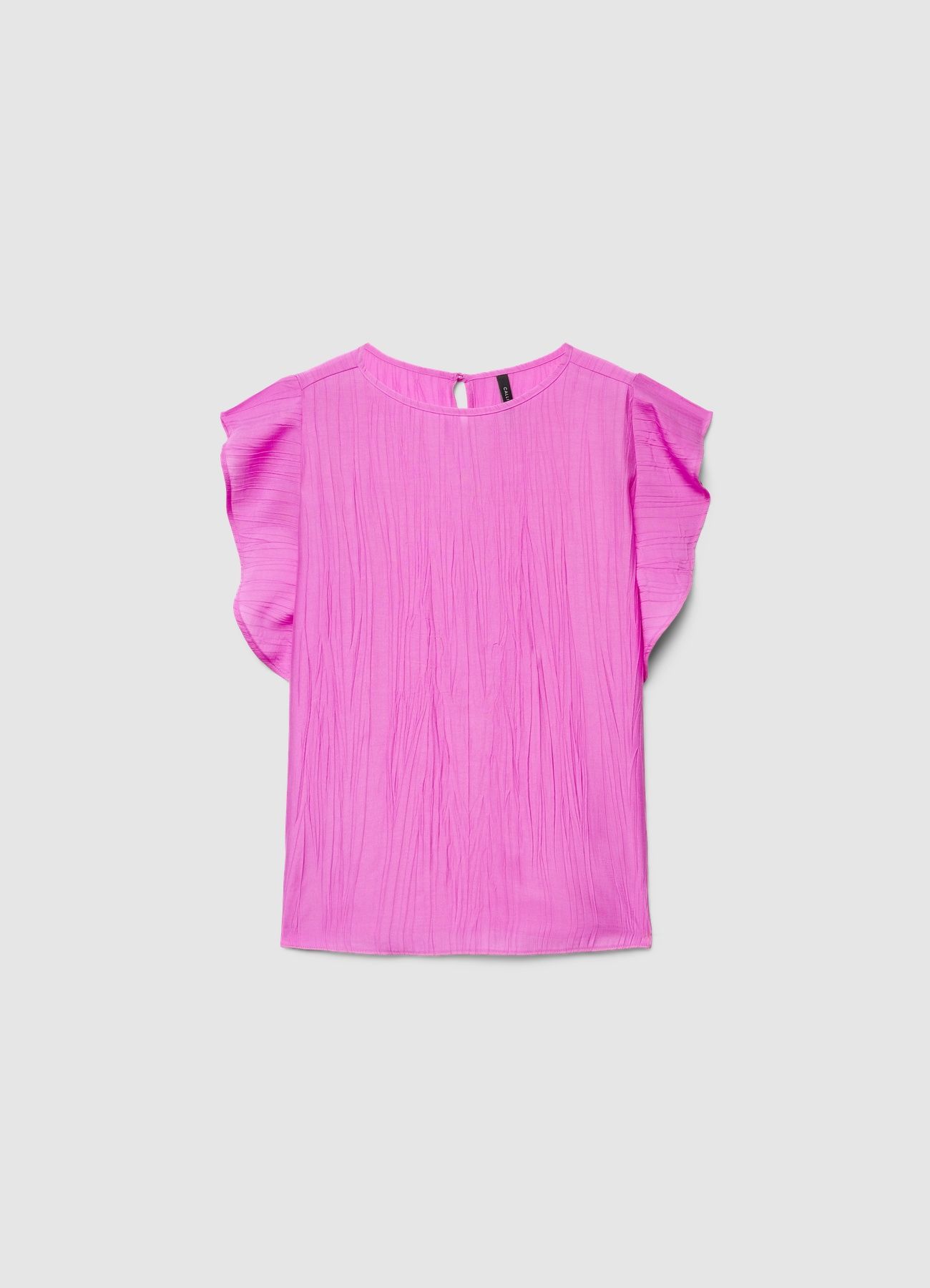 Short-sleeved shirt Woman Calliope det_4