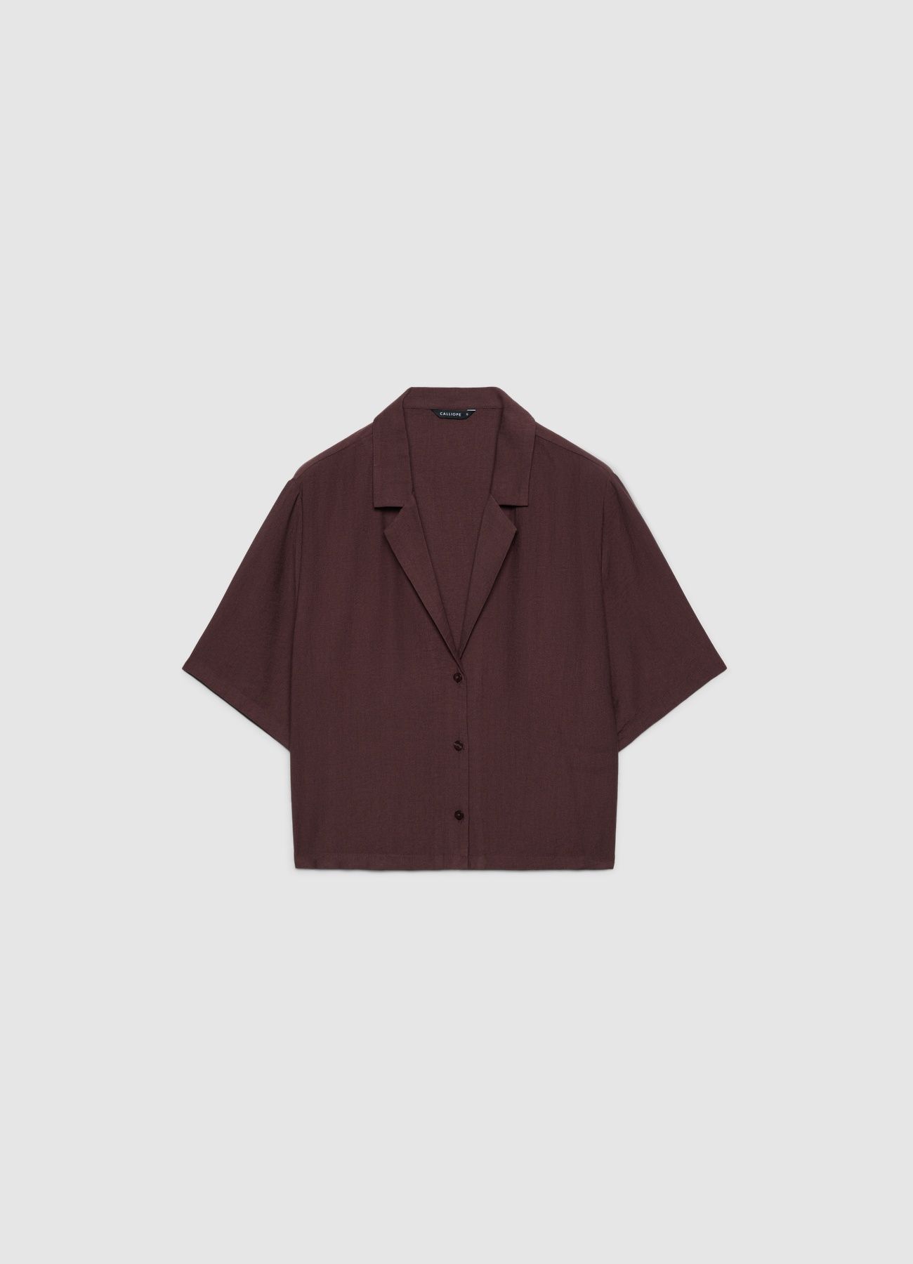 Short-sleeved shirt Woman Calliope det_4