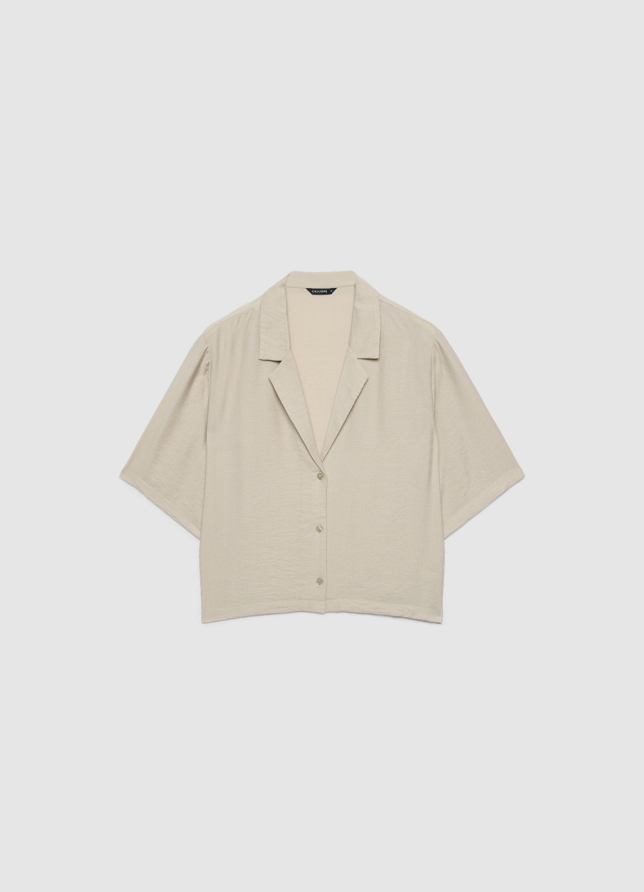 Short-sleeved shirt Woman Calliope det_4