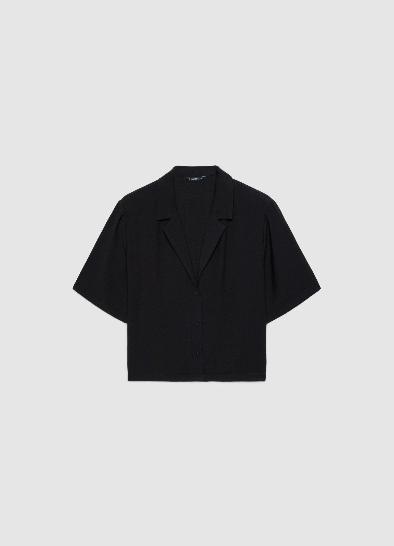 Short-sleeved shirt Woman Calliope det_4