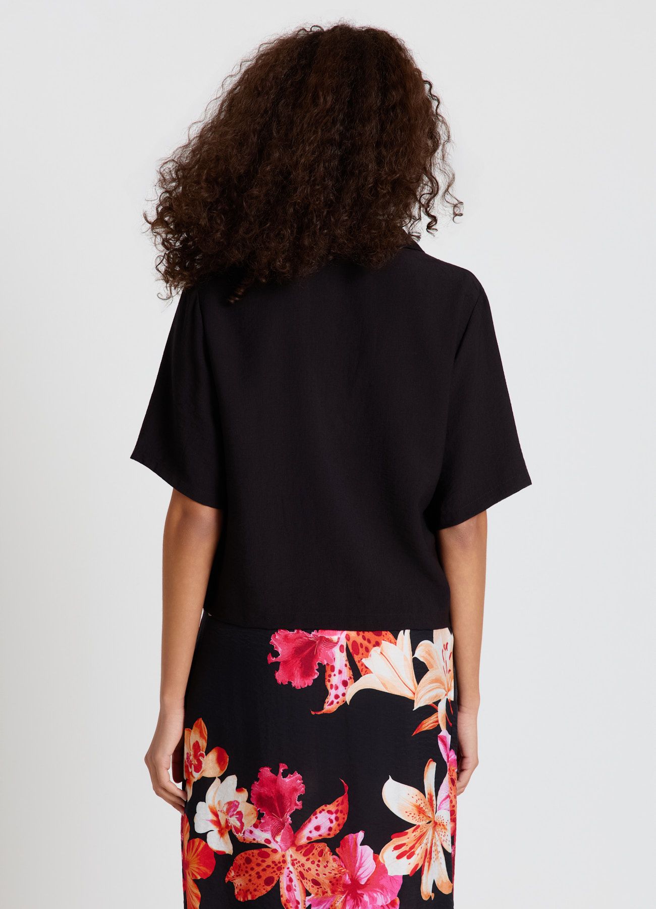 Short-sleeved shirt Woman Calliope in_i4