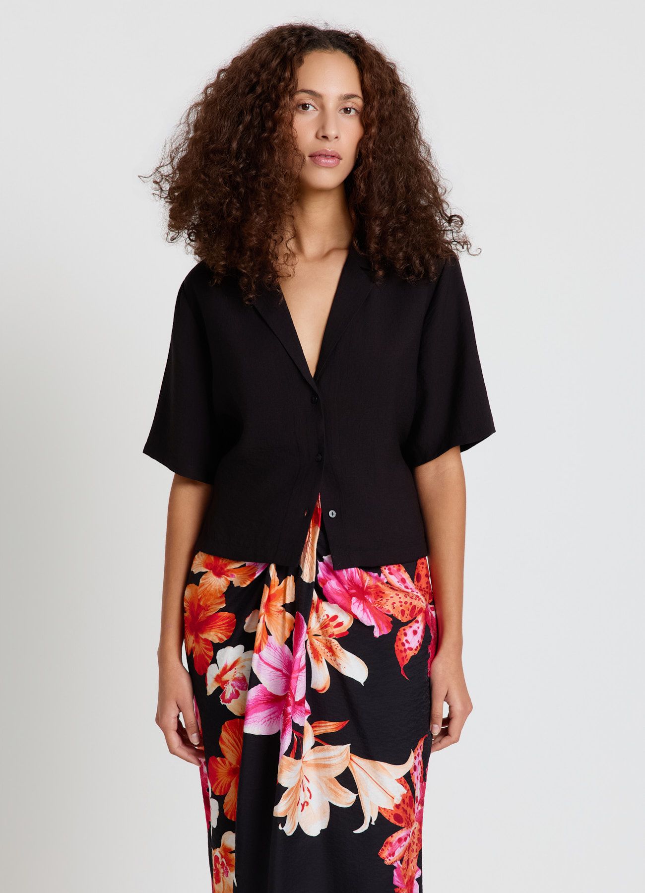 Short-sleeved shirt Woman Calliope