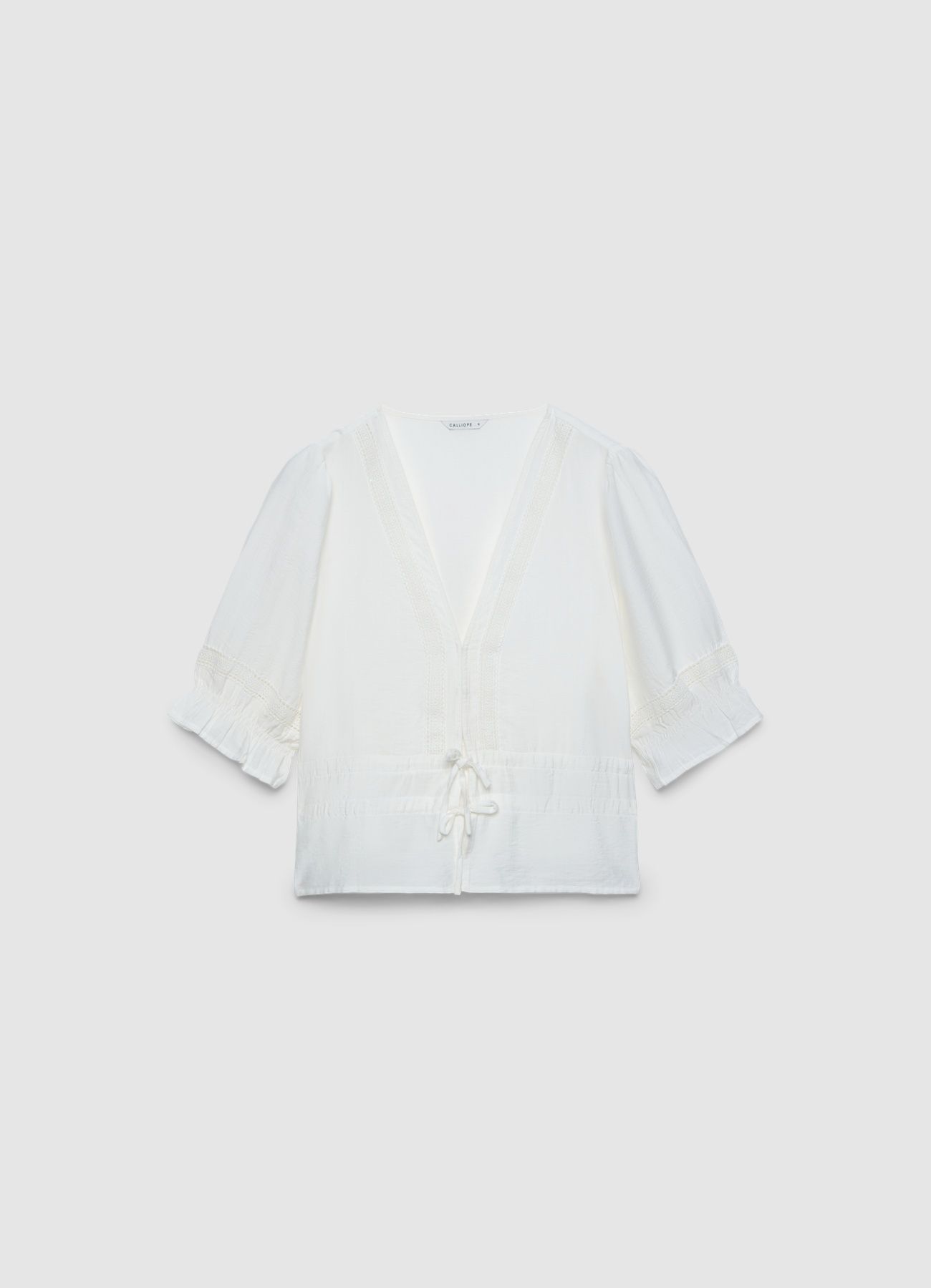 Short-sleeved shirt Woman Calliope det_4