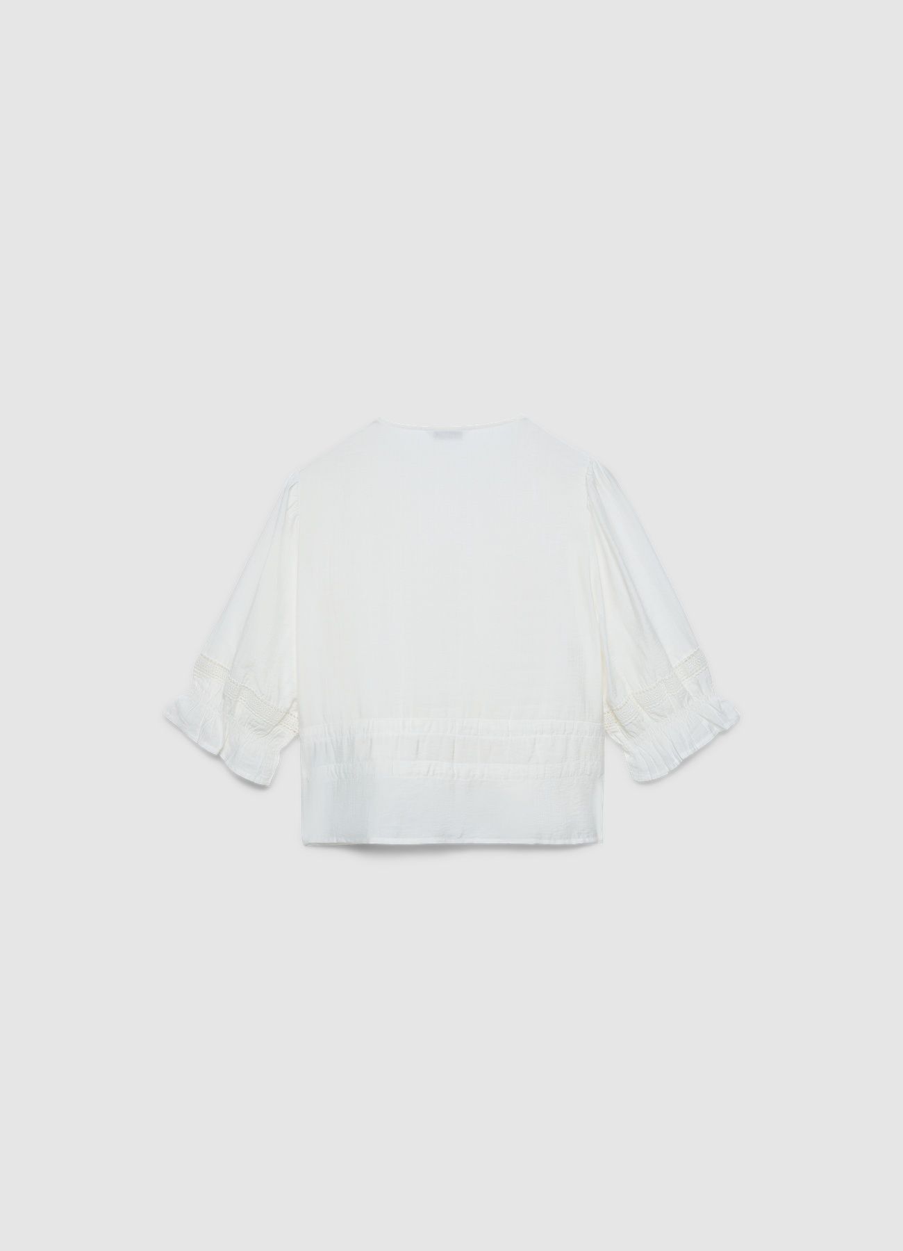 Short-sleeved shirt Woman Calliope det_5