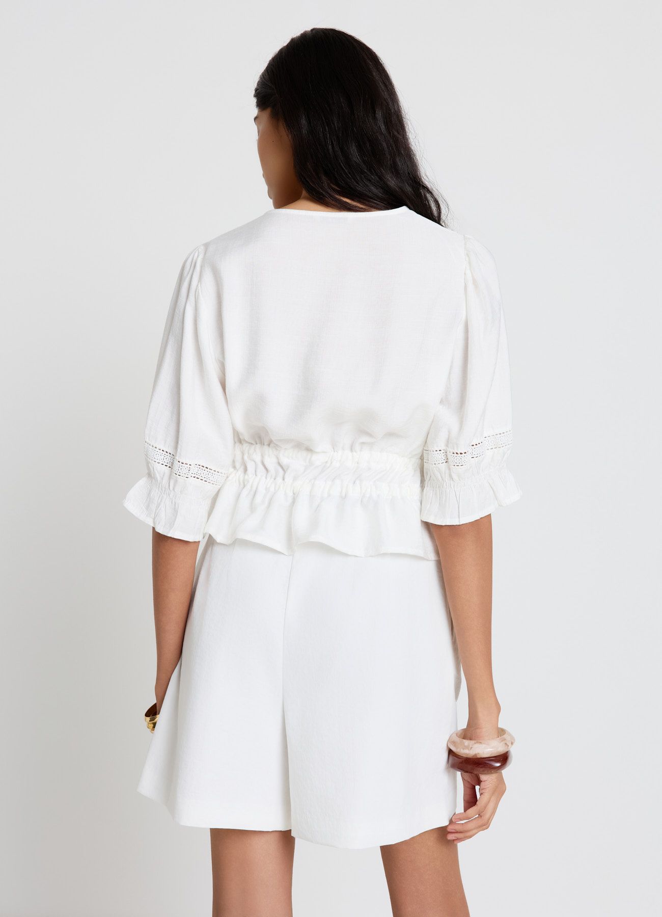 Short-sleeved shirt Woman Calliope in_i4