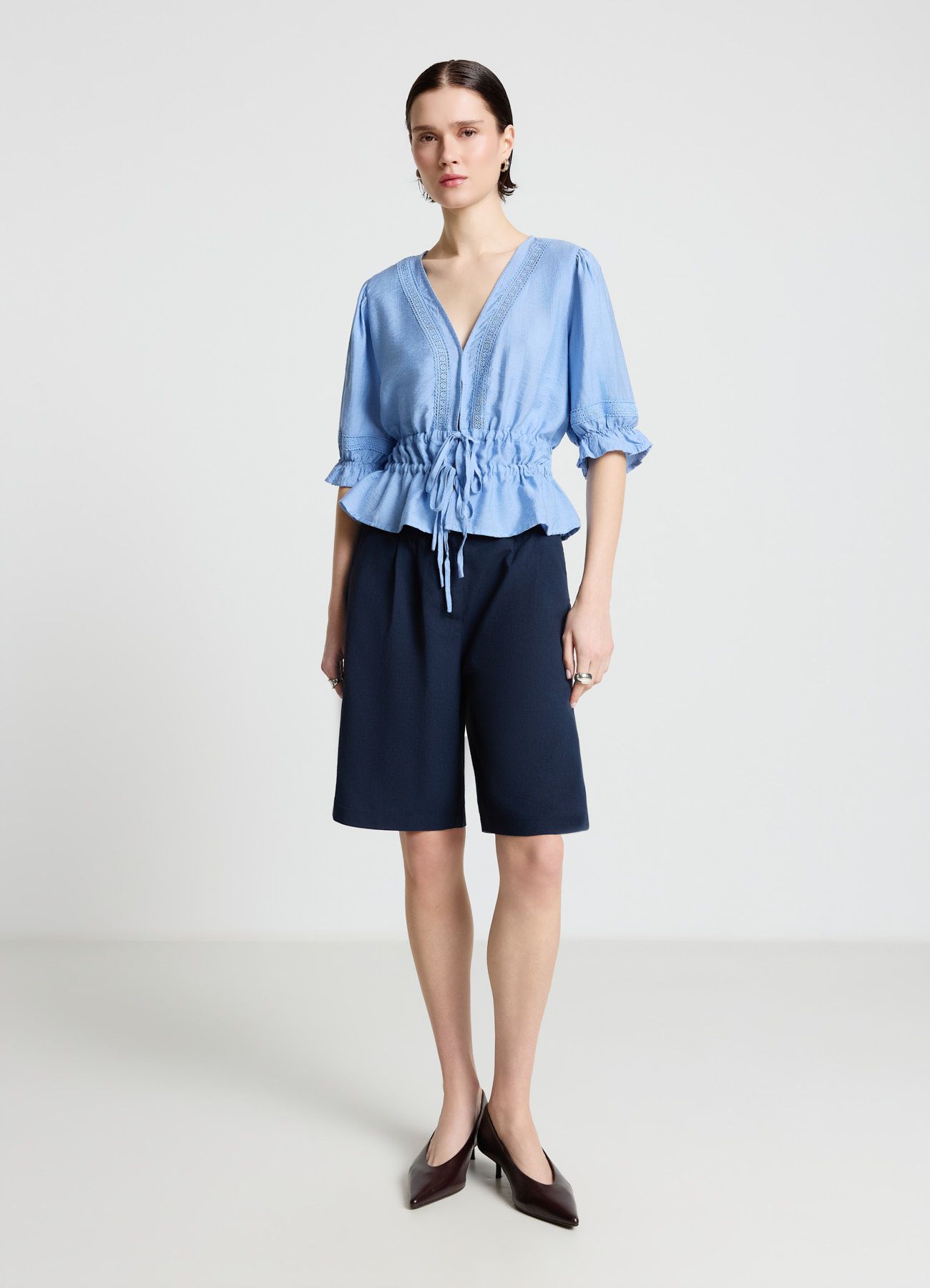 Short-sleeved shirt Woman Calliope