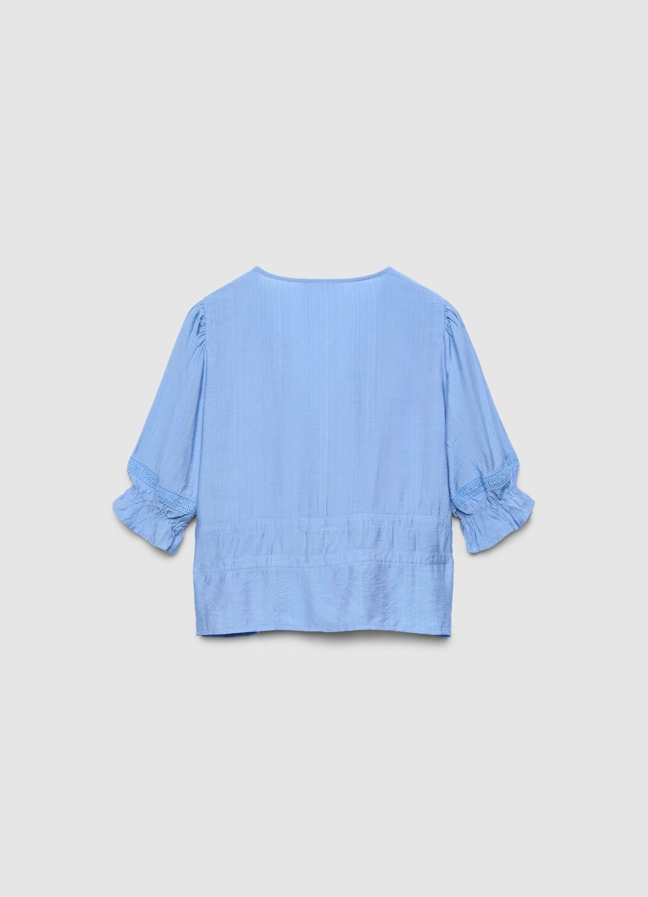 Short-sleeved shirt Woman Calliope det_5