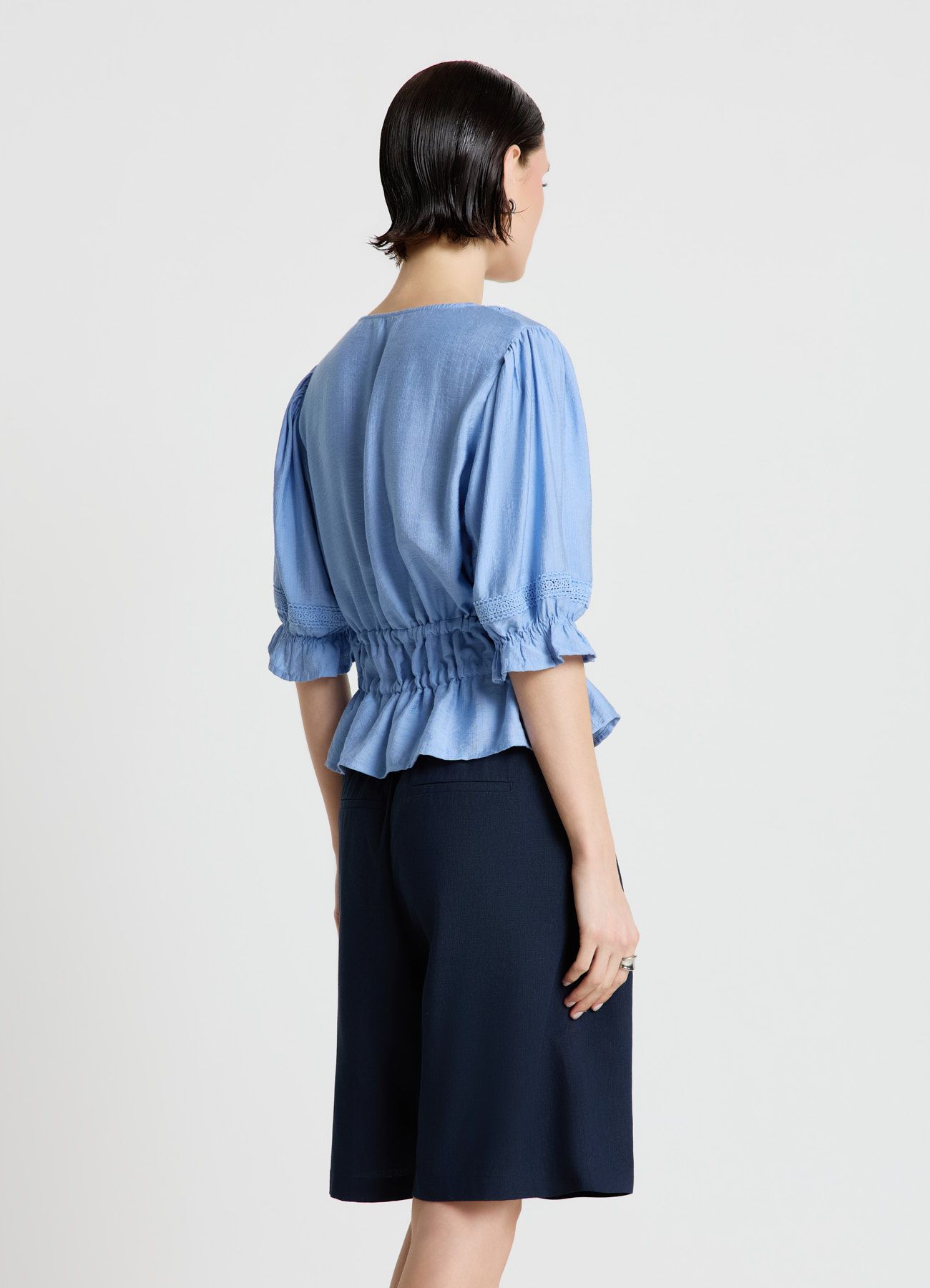 Short-sleeved shirt Woman Calliope in_i4