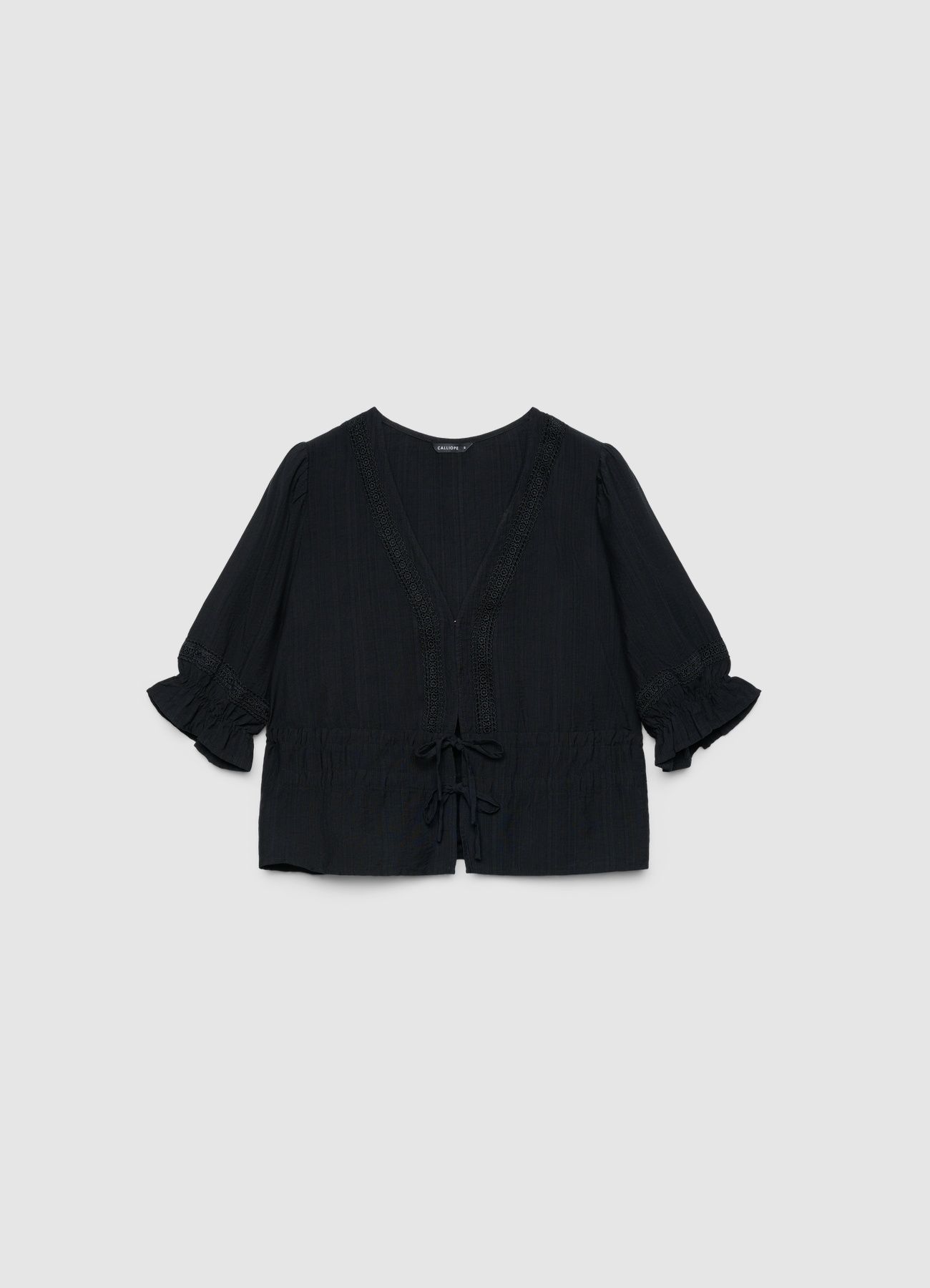 Short-sleeved shirt Woman Calliope det_4