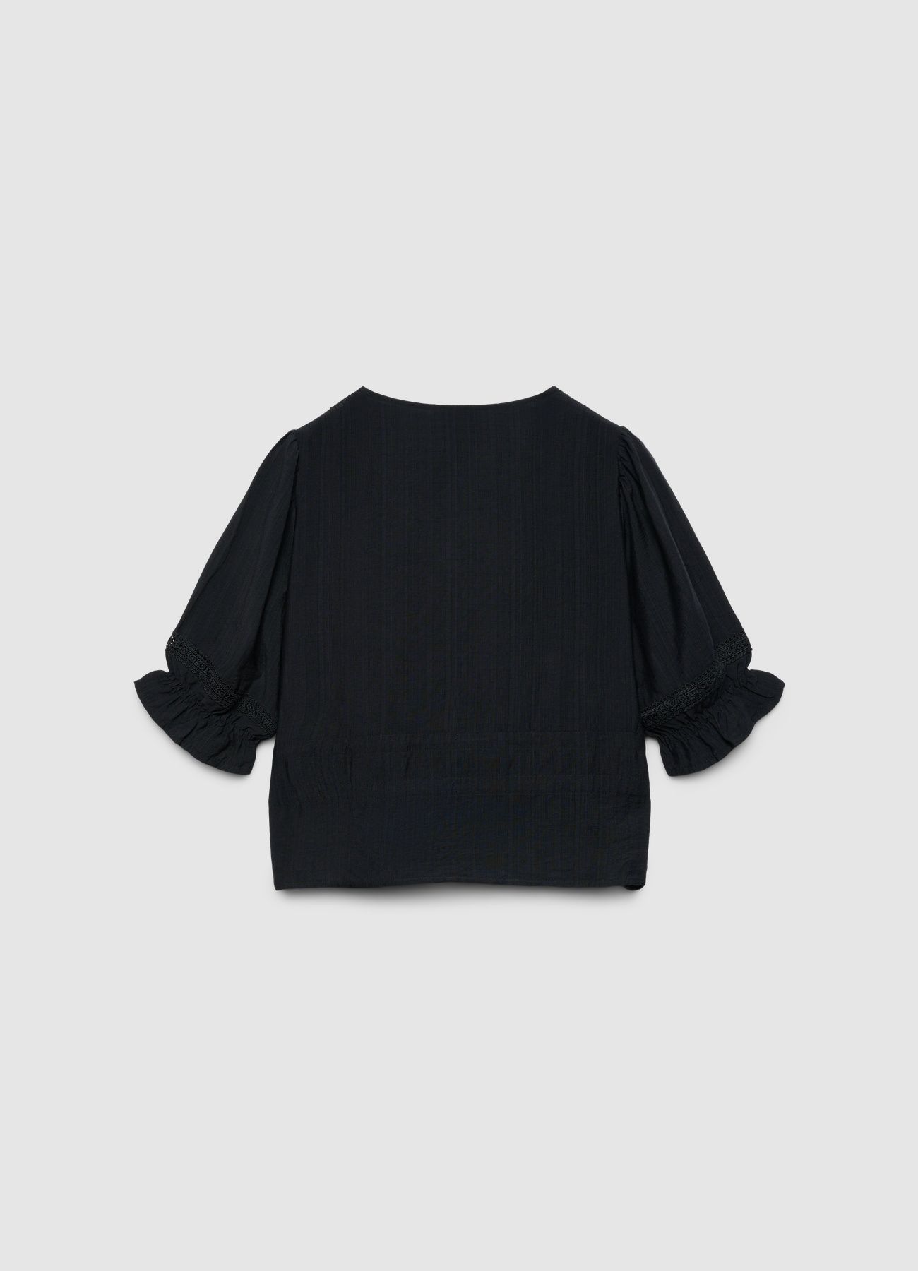 Short-sleeved shirt Woman Calliope det_5