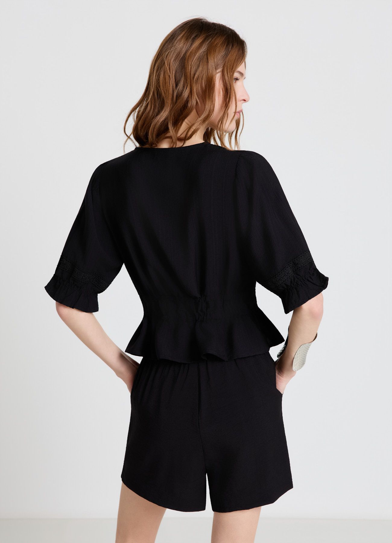 Short-sleeved shirt Woman Calliope in_i4