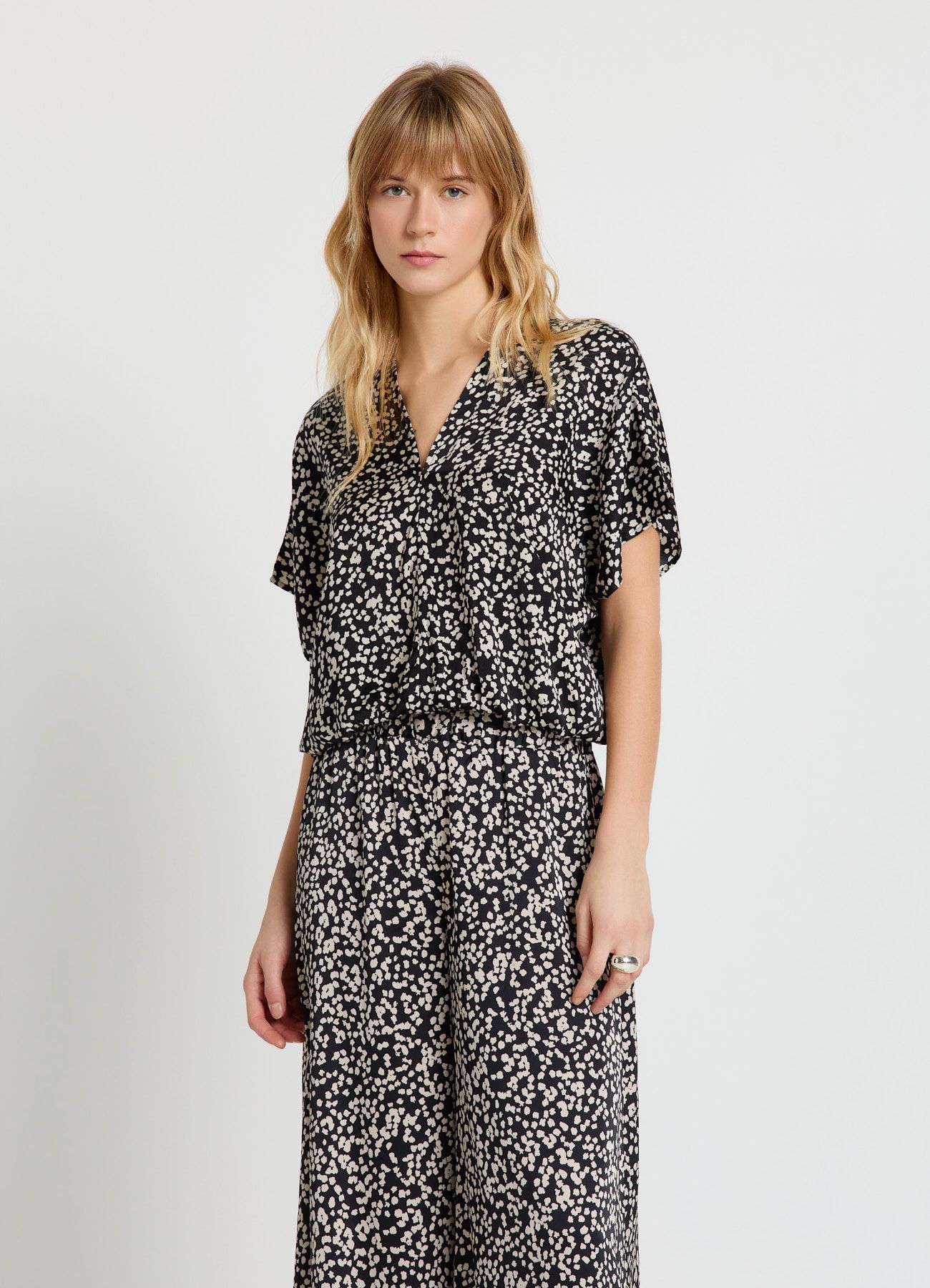 Short-sleeved shirt Woman Calliope det_2