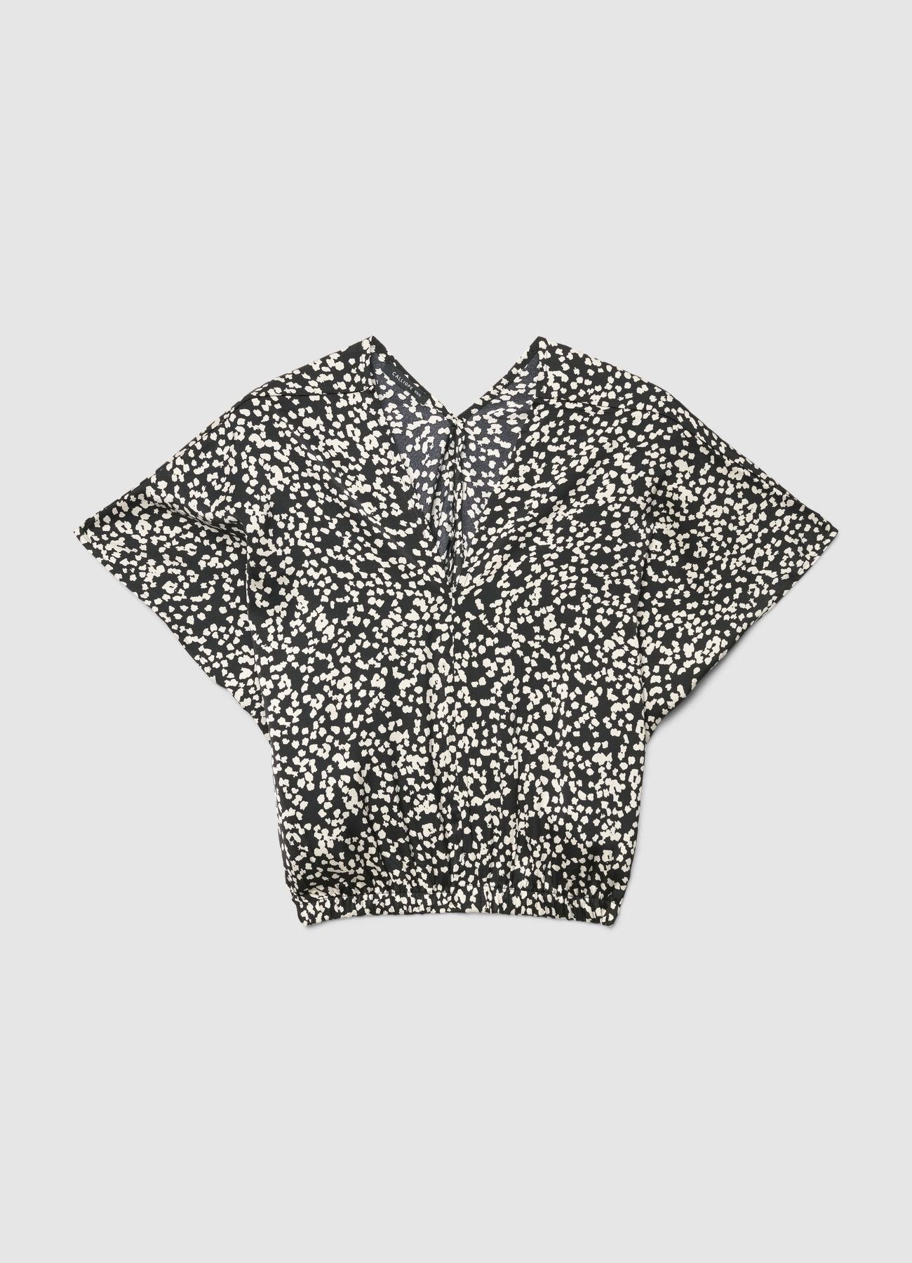 Short-sleeved shirt Woman Calliope det_4