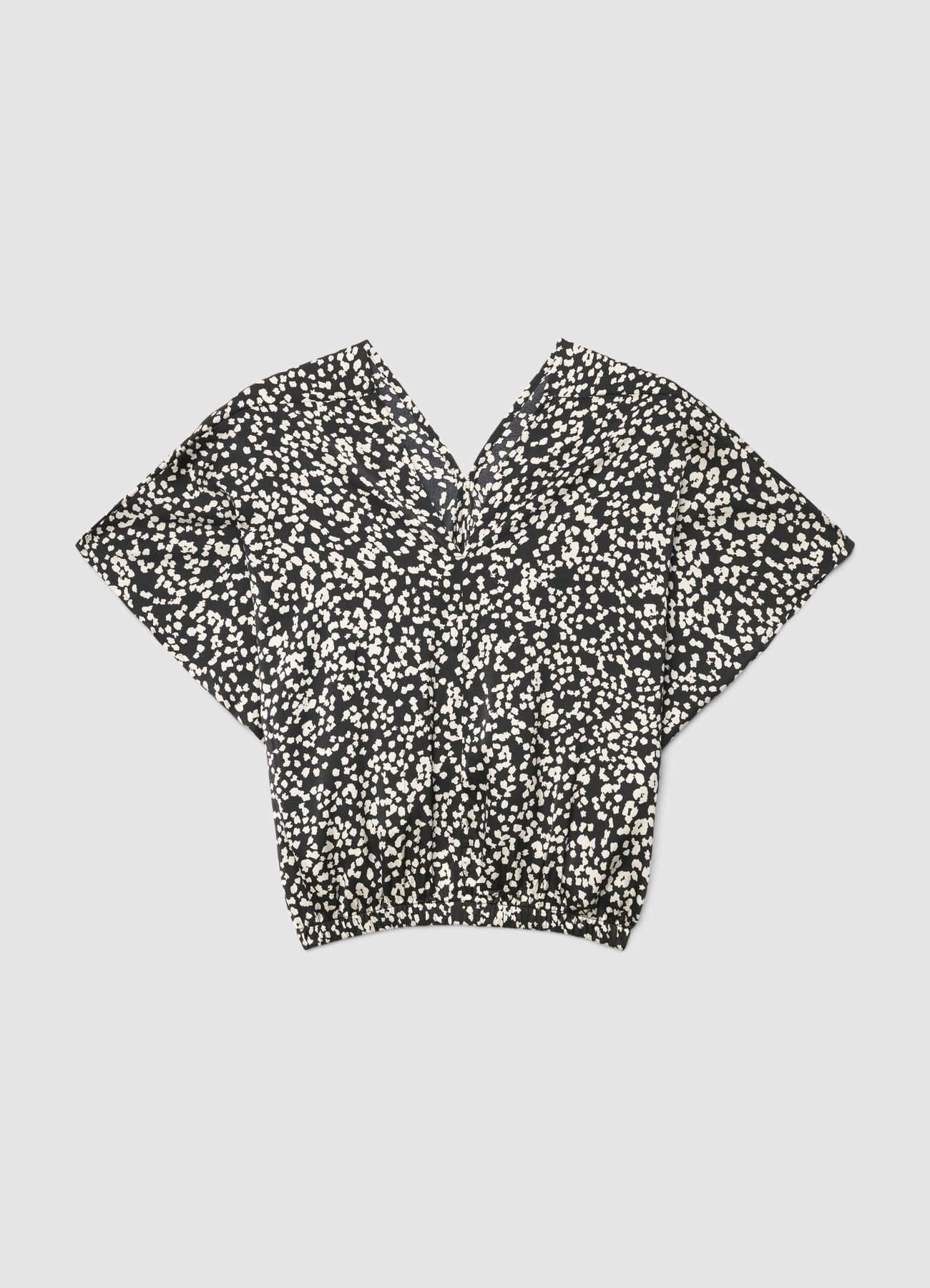 Short-sleeved shirt Woman Calliope det_5