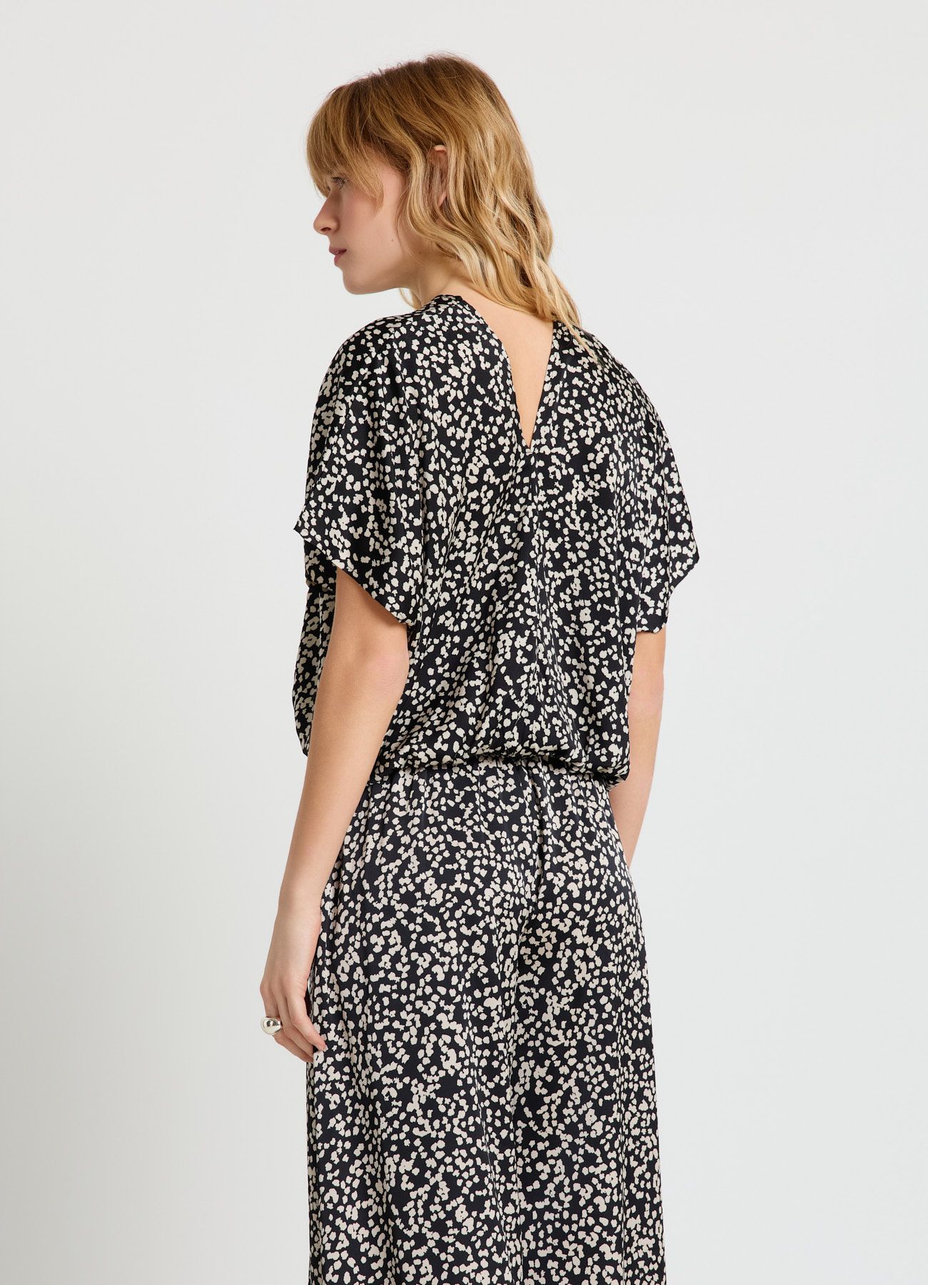 Short-sleeved shirt Woman Calliope in_i4