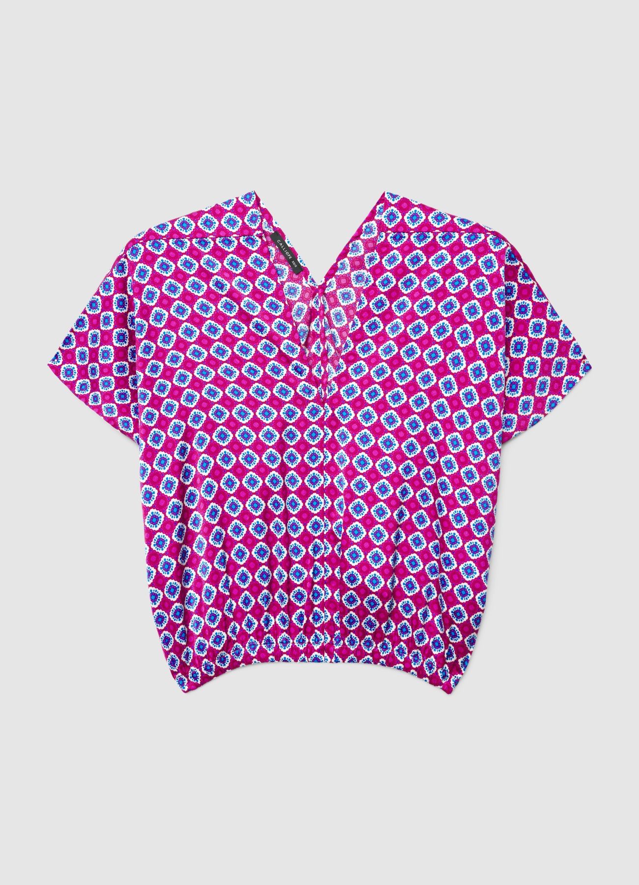 Short-sleeved shirt Woman Calliope det_4