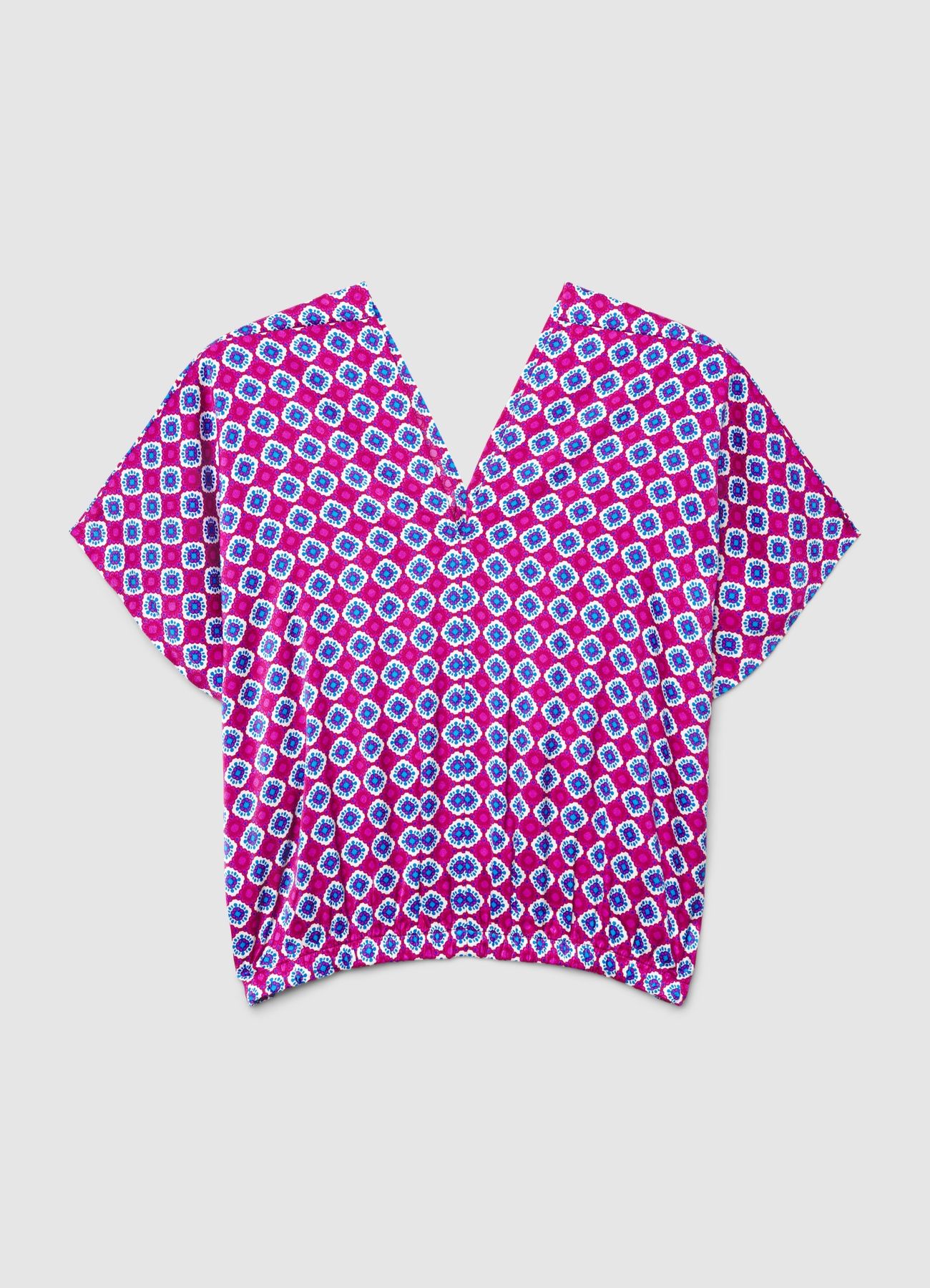 Short-sleeved shirt Woman Calliope det_5